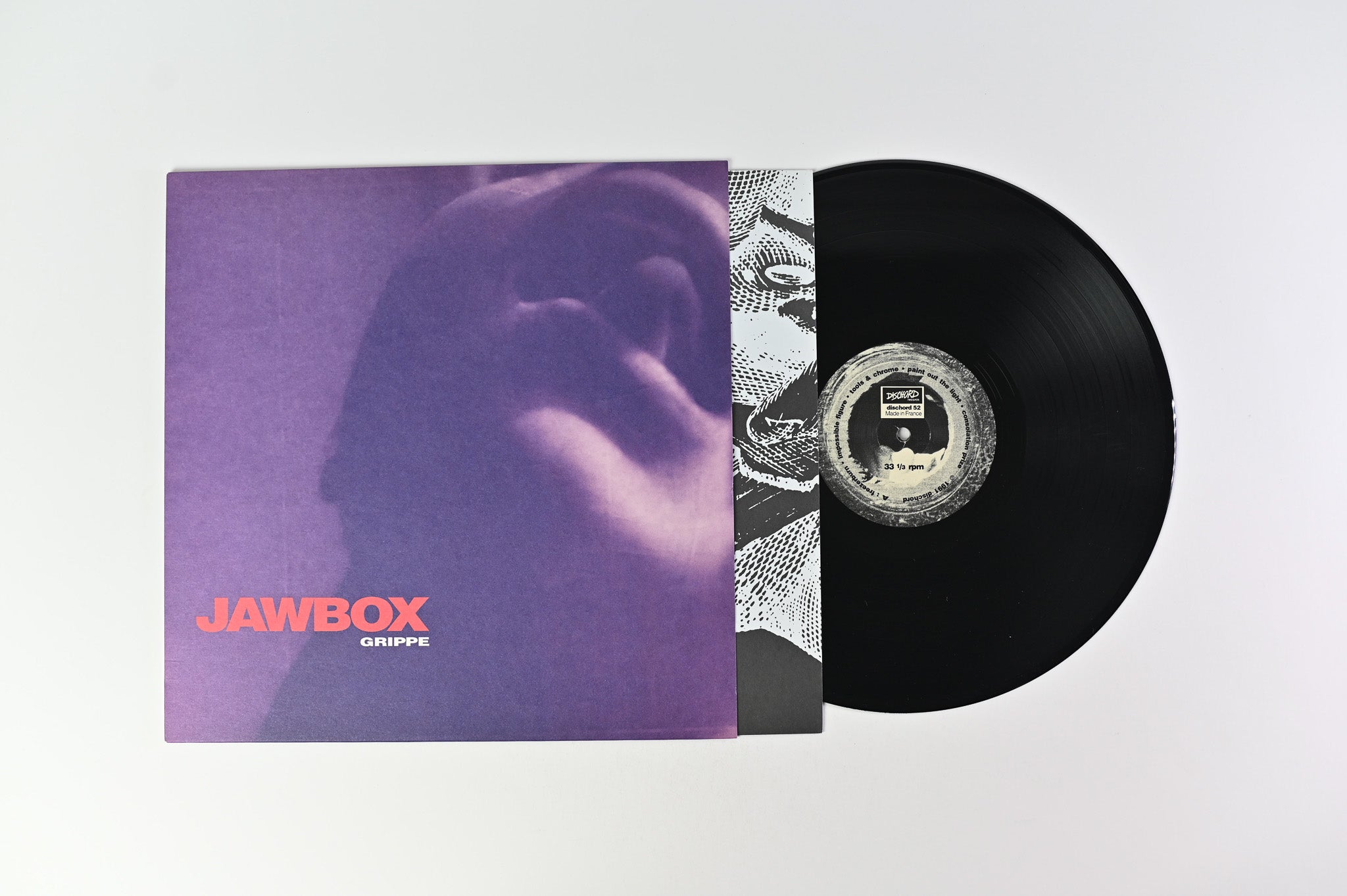 Jawbox - Grippe on Dischord Reissue