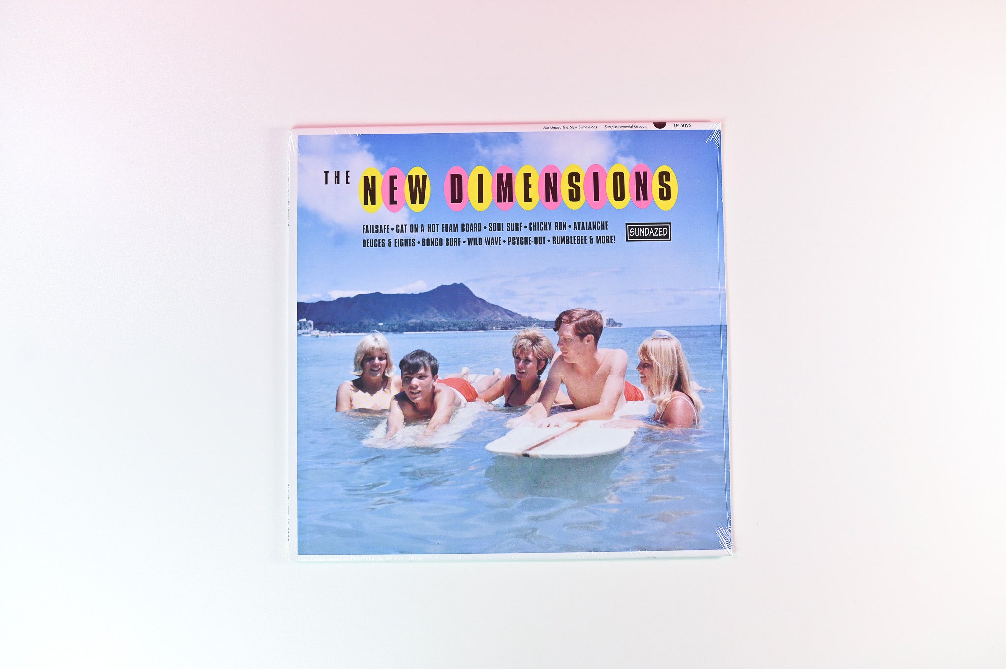The New Dimensions - The Best Of The New Dimensions on Sundazed Music - Sealed