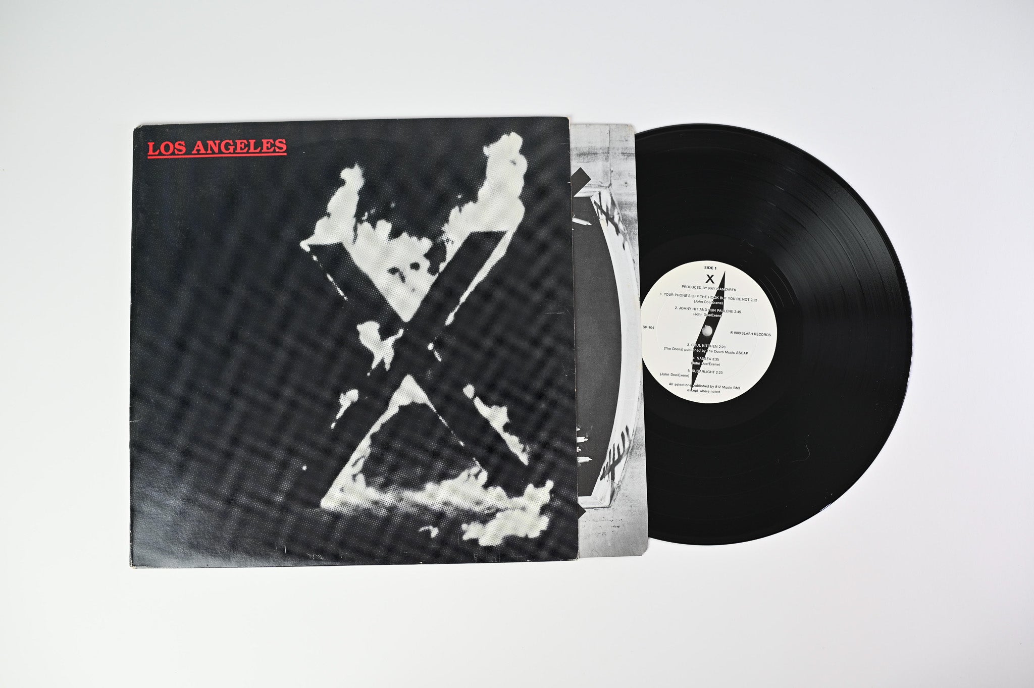 X - Los Angeles on Slash Records