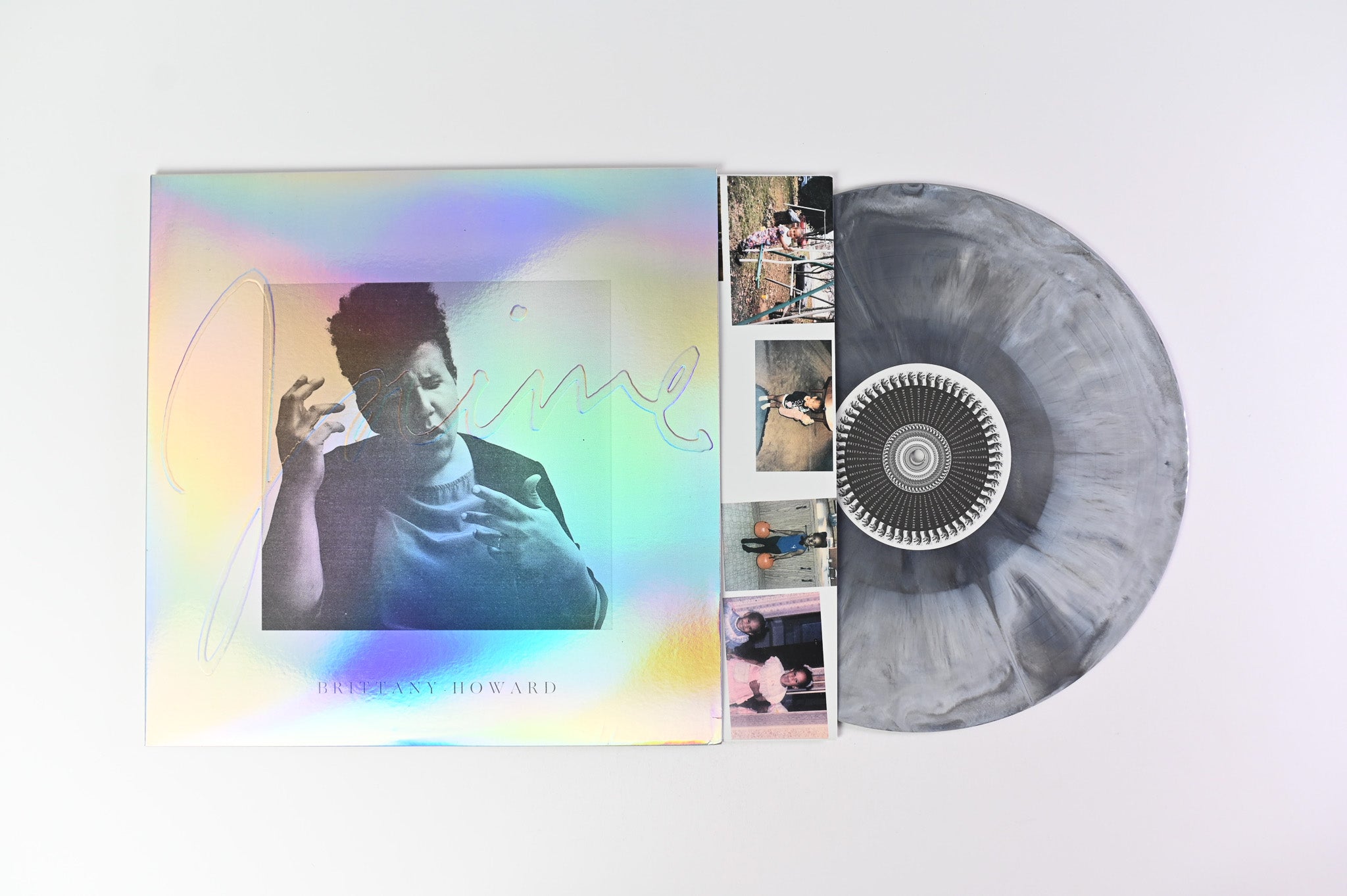 Brittany Howard - Jaime on ATO Ltd White / Black Marbled