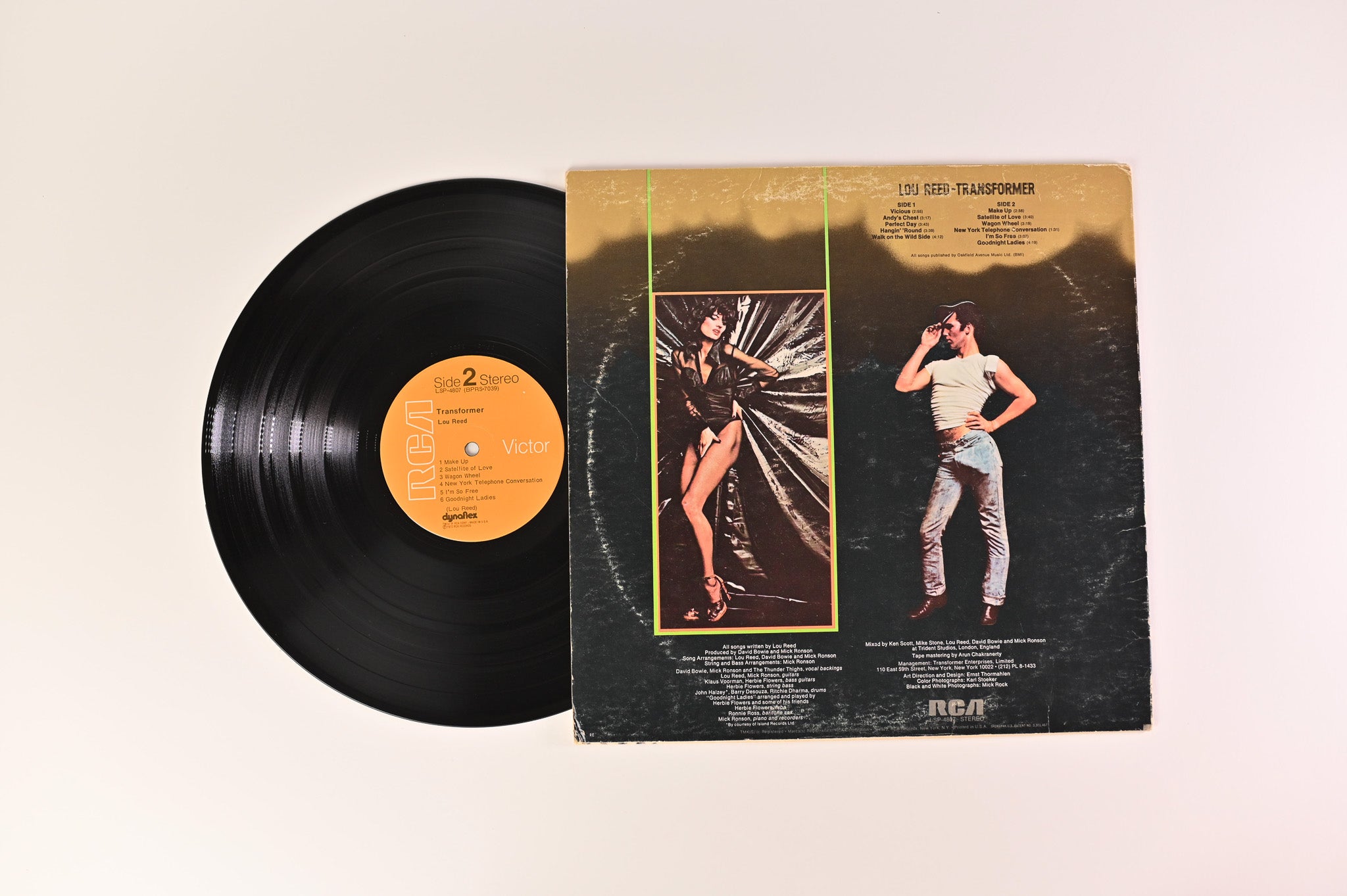 Lou Reed - Transformer on RCA 1st Pressing