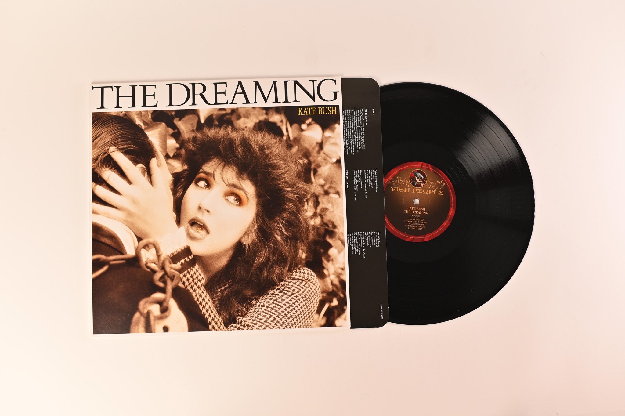 Kate Bush - The Dreaming Reissue on Fish People