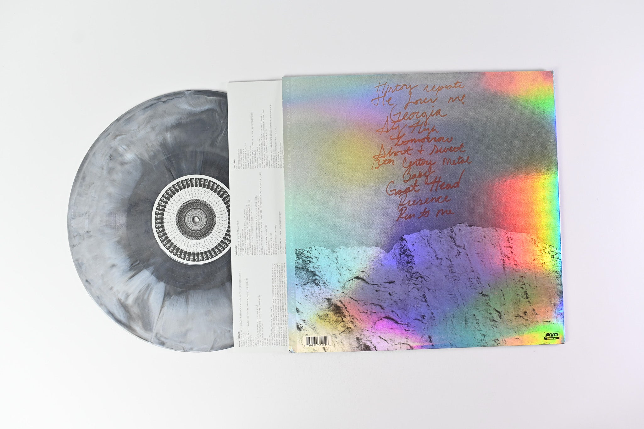 Brittany Howard - Jaime on ATO Ltd White / Black Marbled