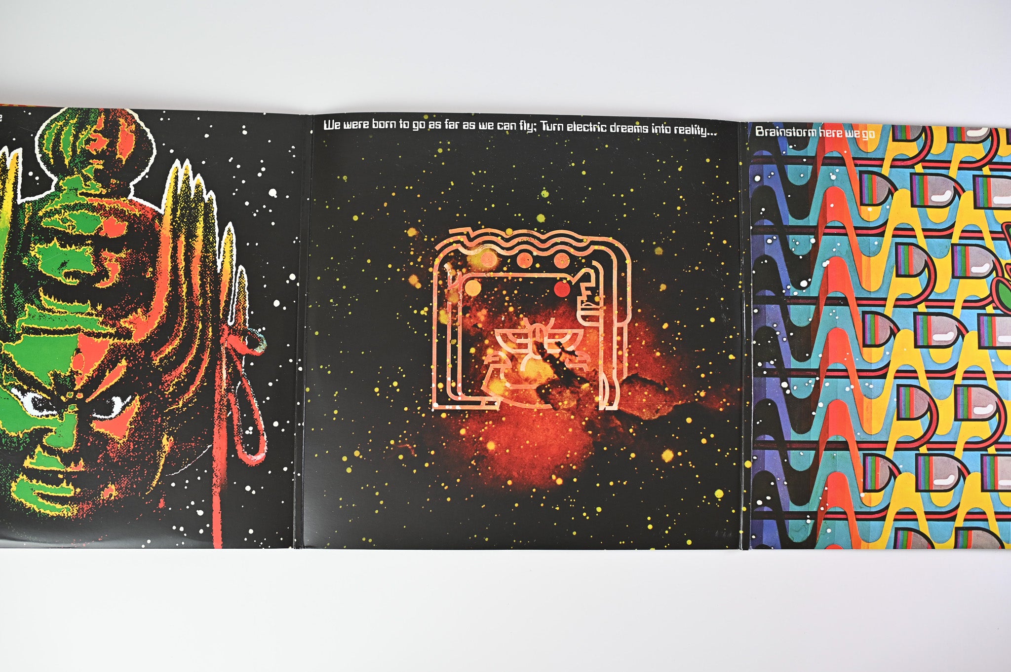 Hawkwind - Space Ritual on Parlophone - 2016 Reissue