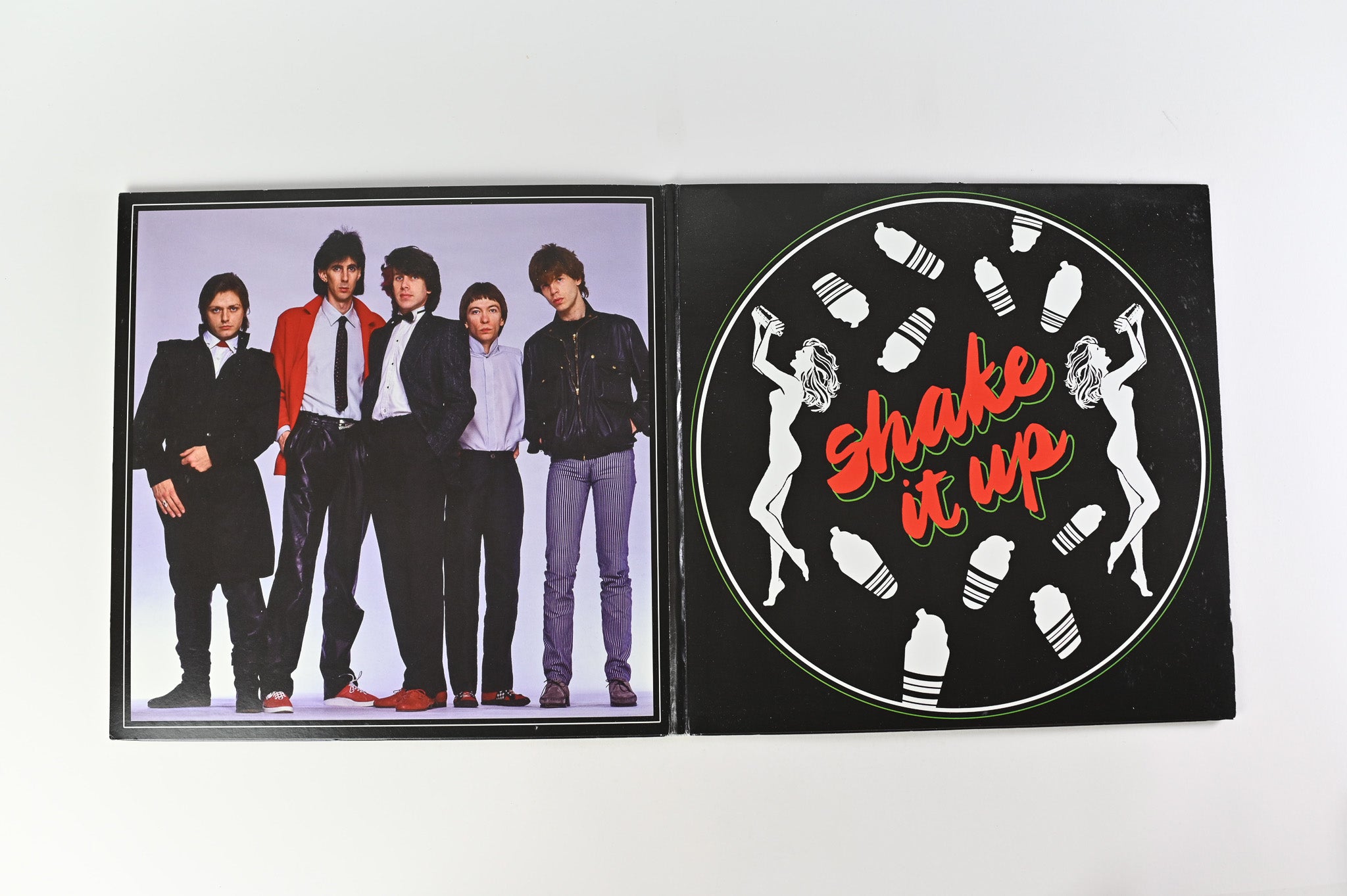 The Cars - Shake It Up Reissue on Rhino Records