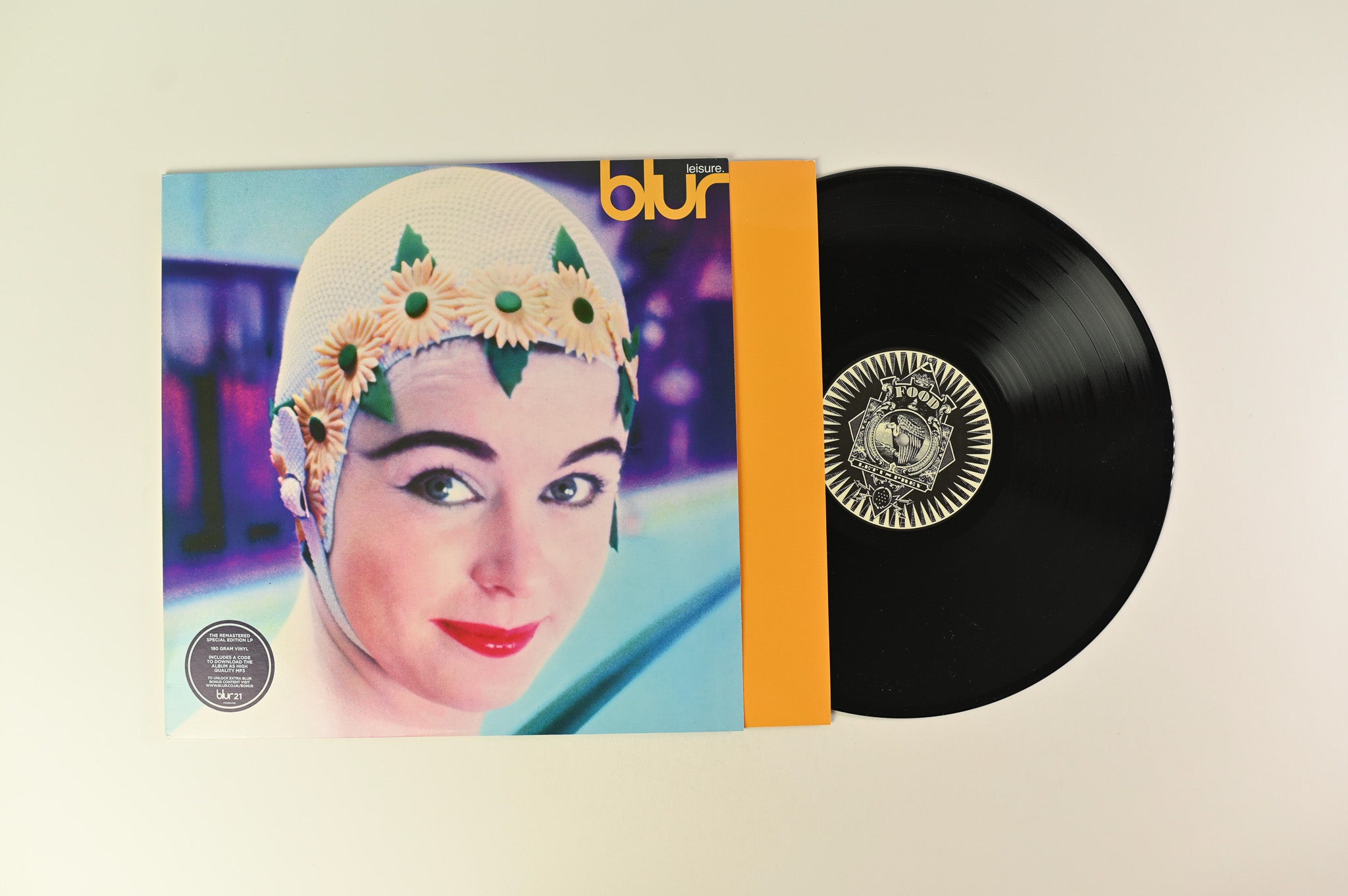 Blur - Leisure on Parlophone Remastered Reissue