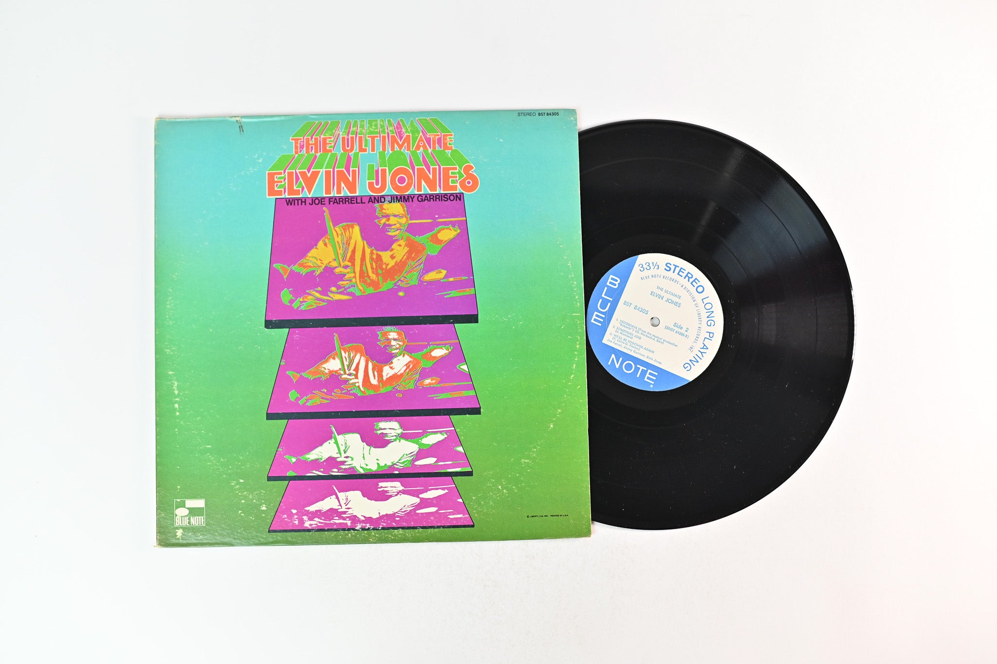 Elvin Jones The Ultimate On Blue Note Stereo Liberty