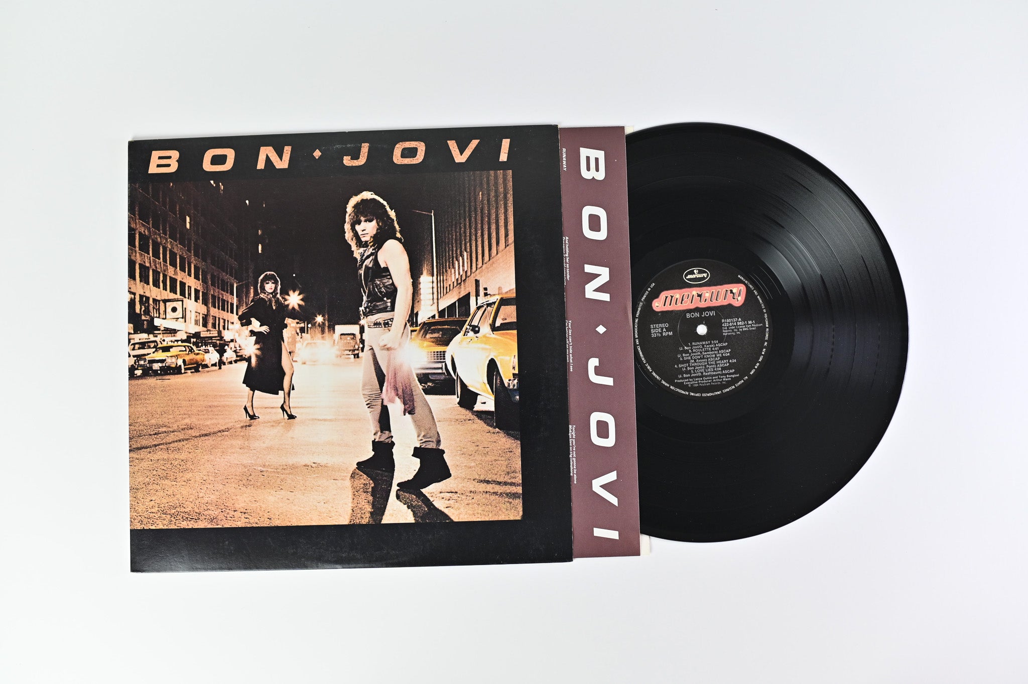Bon Jovi - Bon Jovi on Mercury