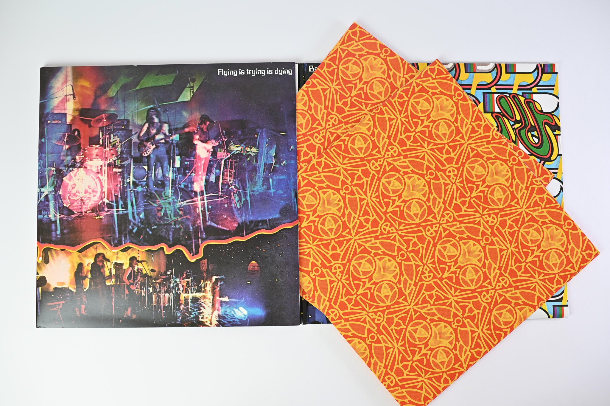 Hawkwind - Space Ritual on Parlophone - 2016 Reissue
