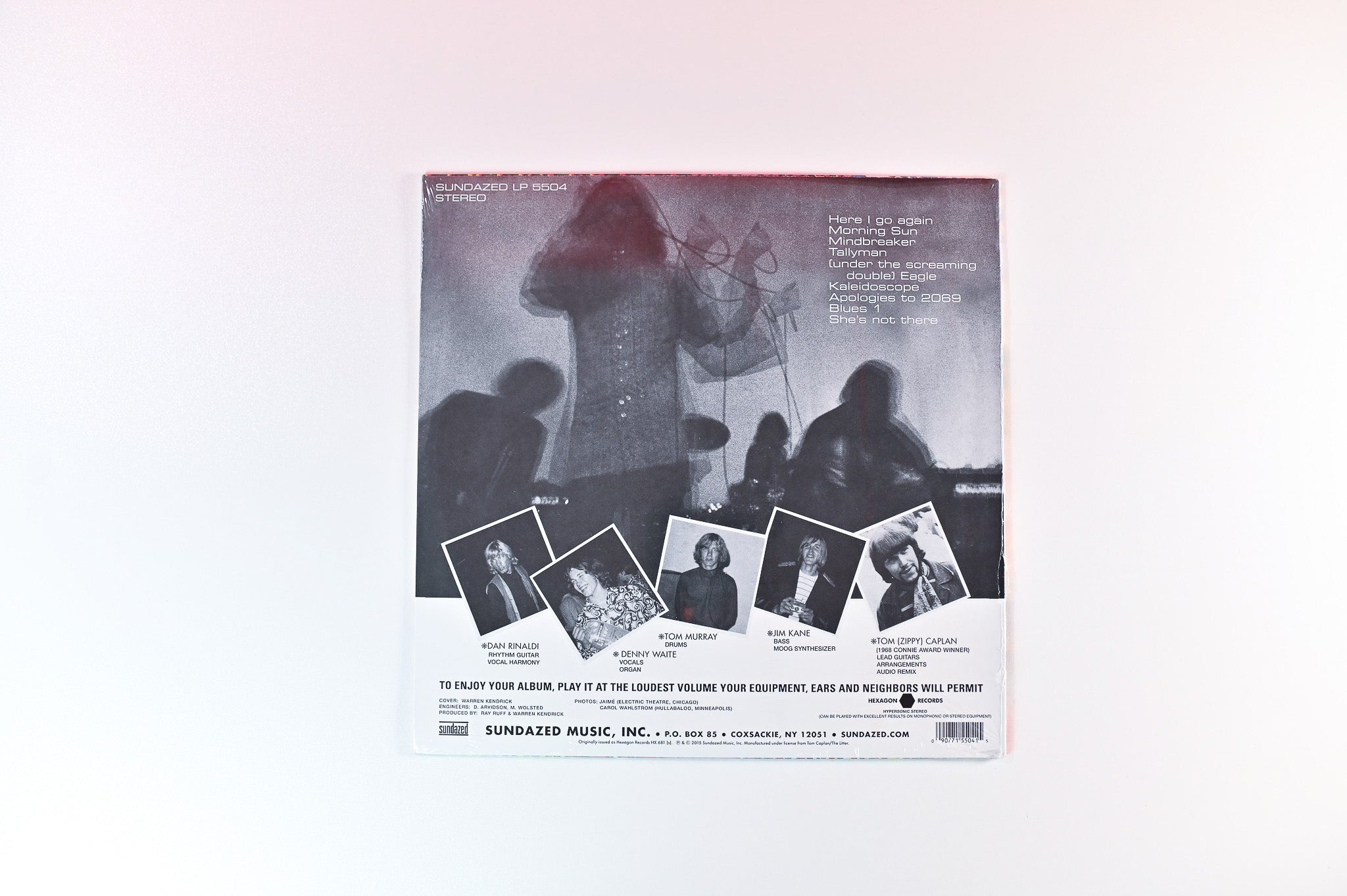 The Litter - $ 100 Fine on Sundazed - Sealed