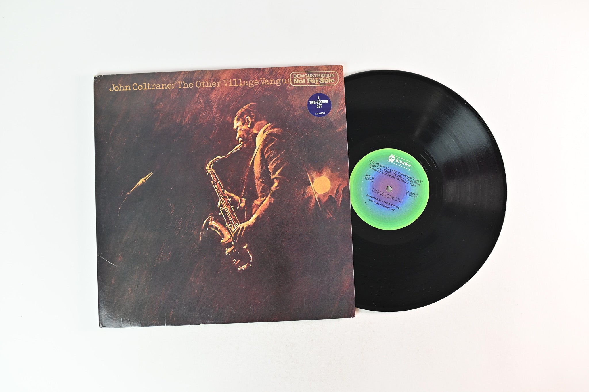John Coltrane - The Other Village Vanguard Tapes on ABC Impulse