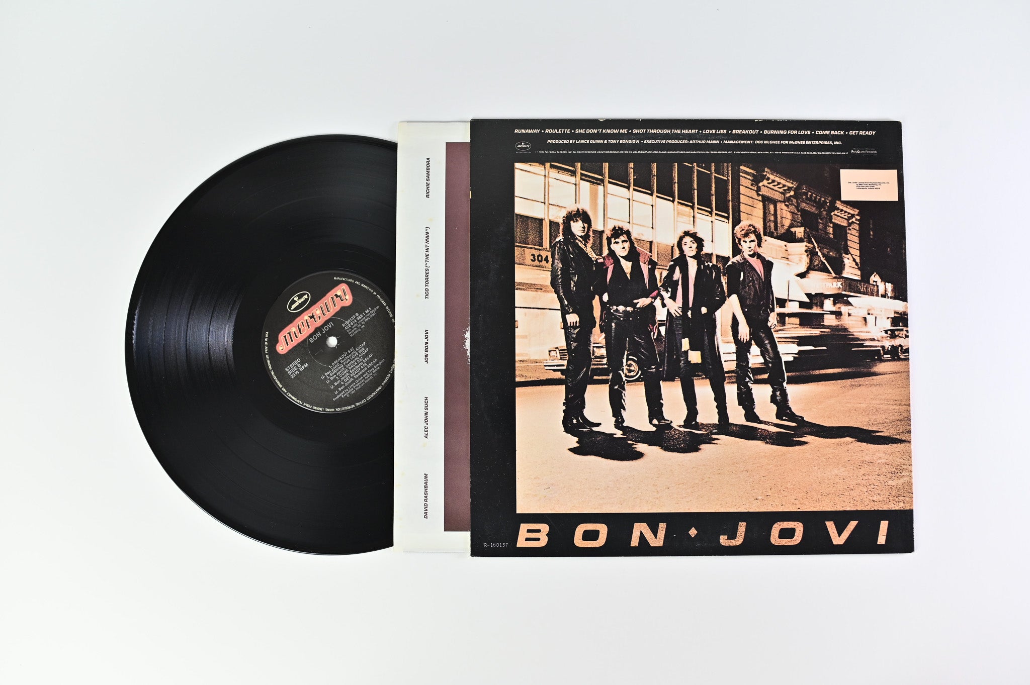 Bon Jovi - Bon Jovi on Mercury