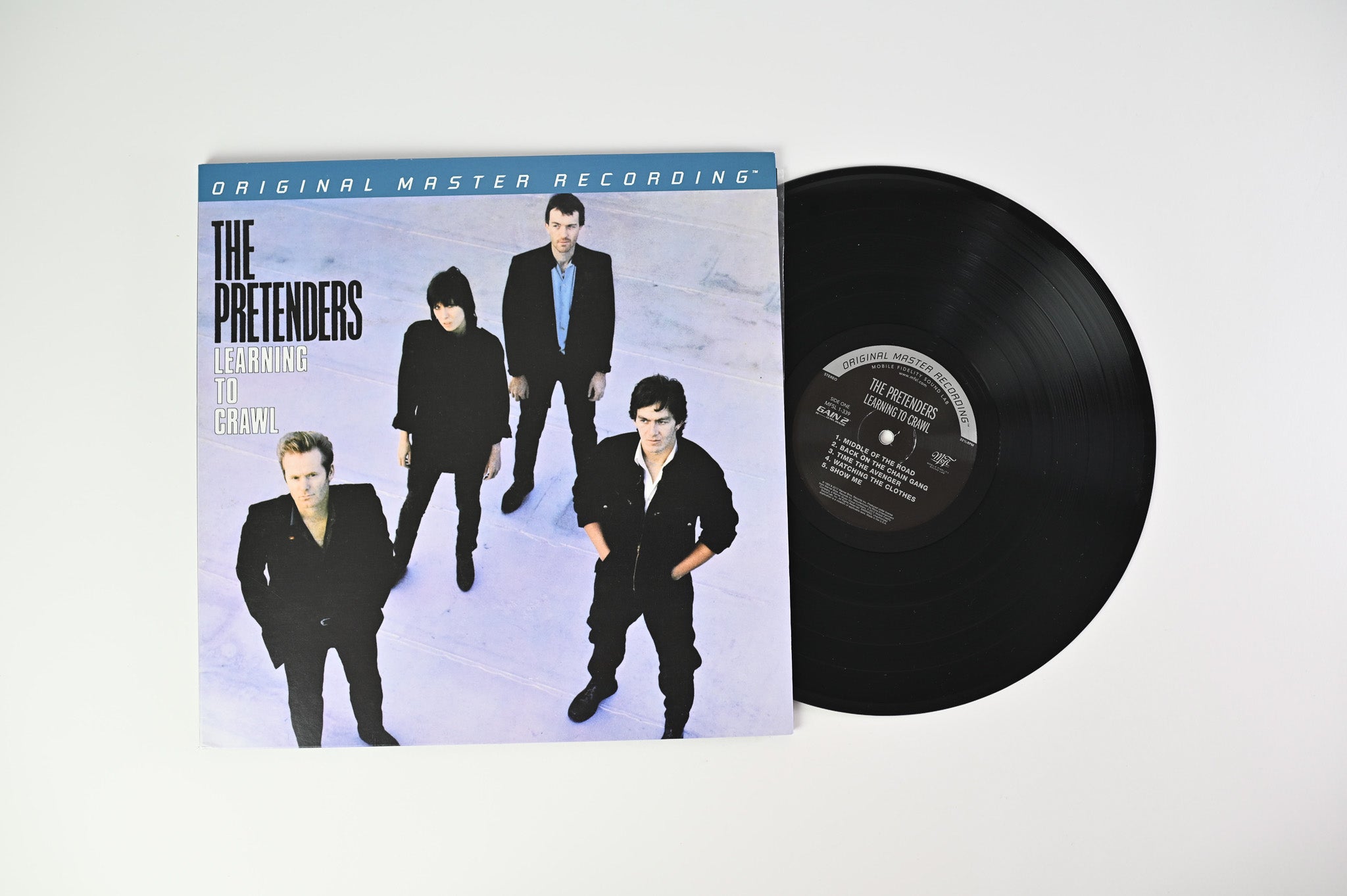 The Pretenders - Learning To Crawl on Mobile Fidelity Sound Lab Reissue Numbered