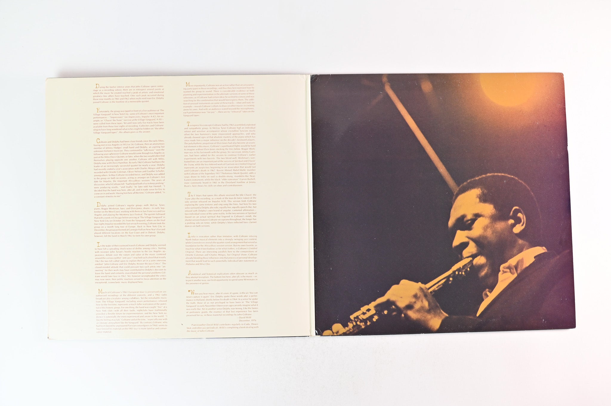John Coltrane - The Other Village Vanguard Tapes on ABC Impulse