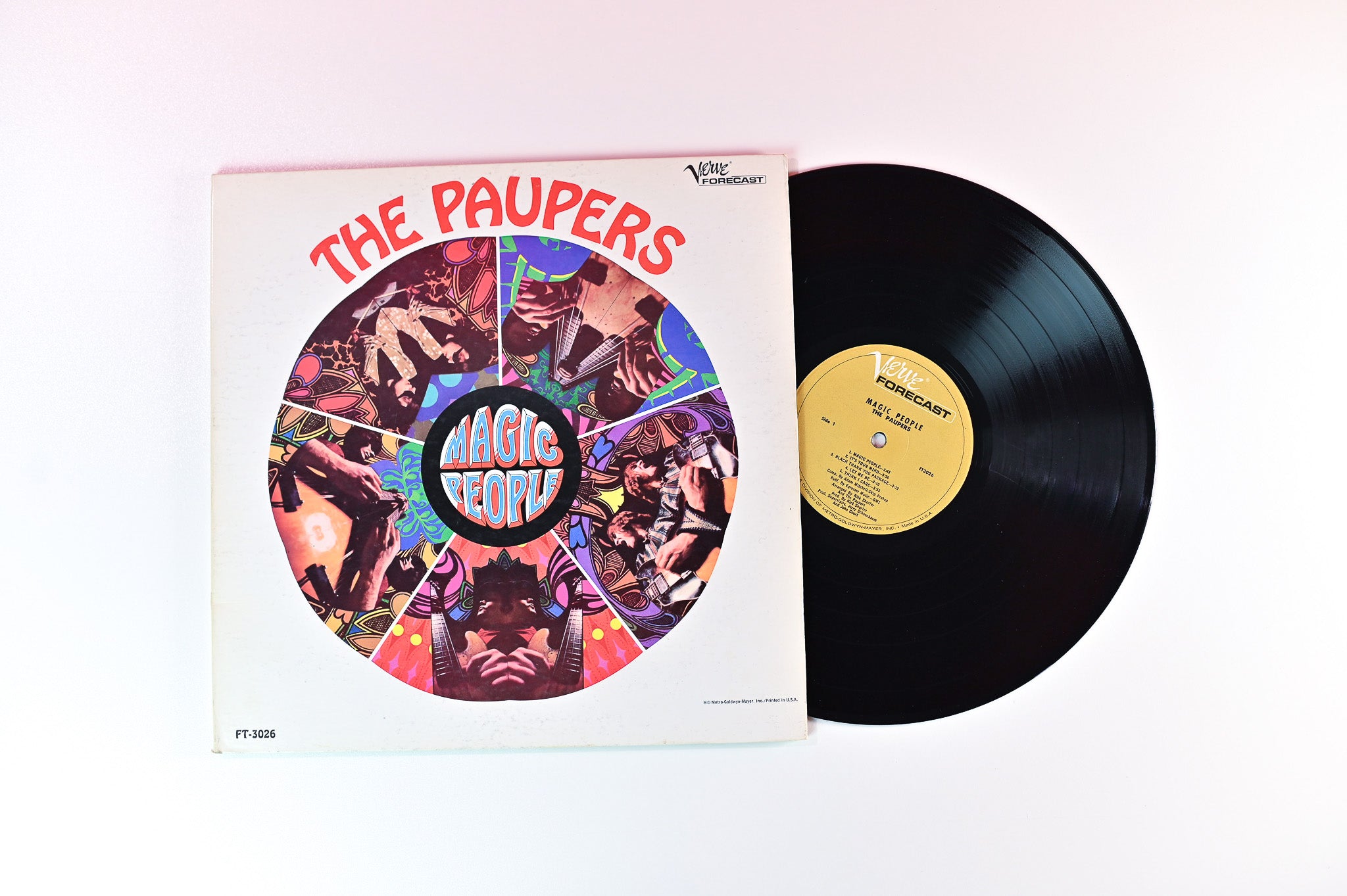 The Paupers - Magic People on Verve Forecast