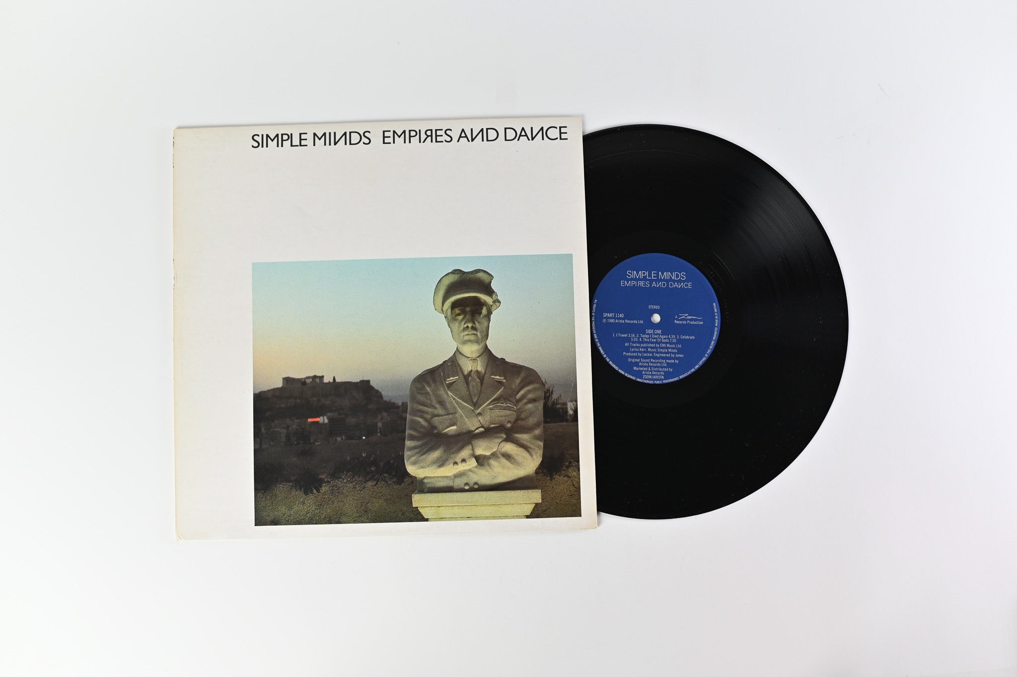 Simple Minds - Empires And Dance Repress on Zoom Records