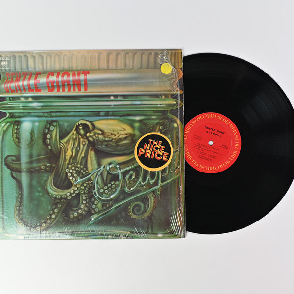 Gentle Giant - Octopus on Columbia Reissue
