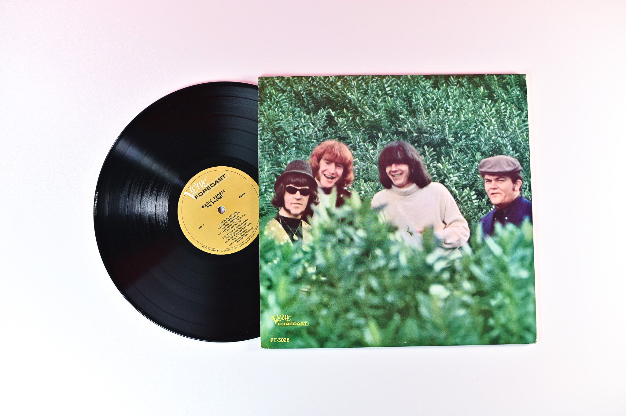 The Paupers - Magic People on Verve Forecast