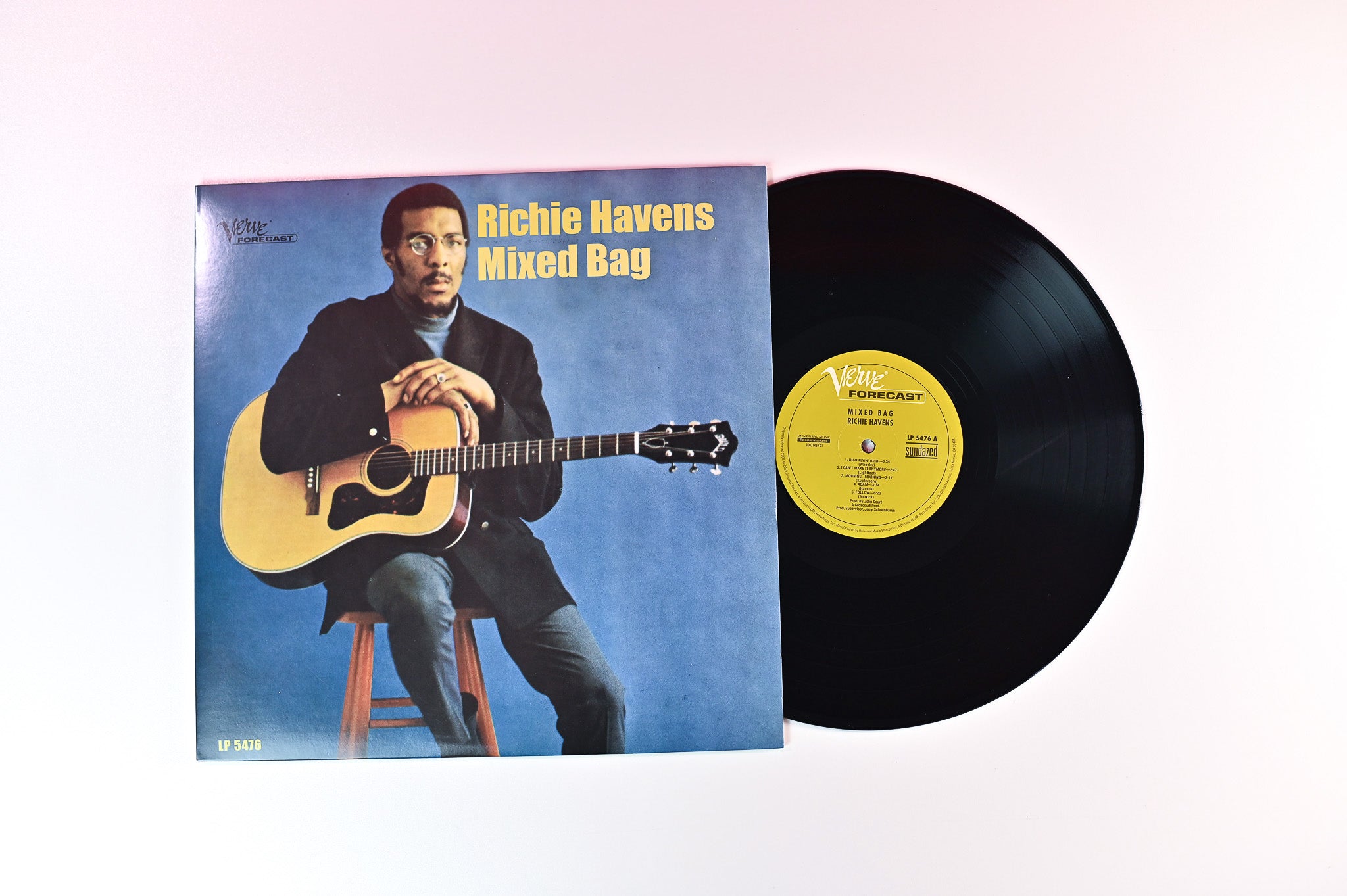 Richie Havens - Mixed Bag on Sundazed Music