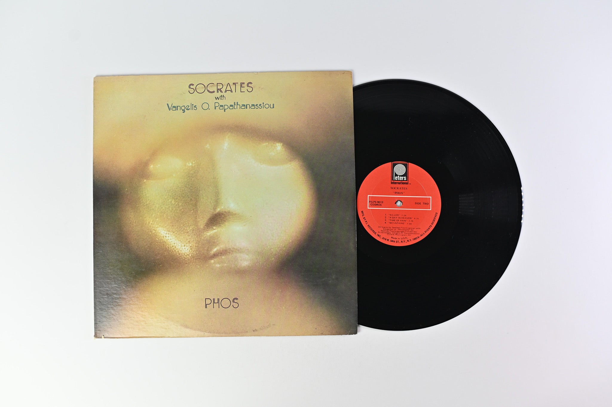 Socrates Drank The Conium - Phos