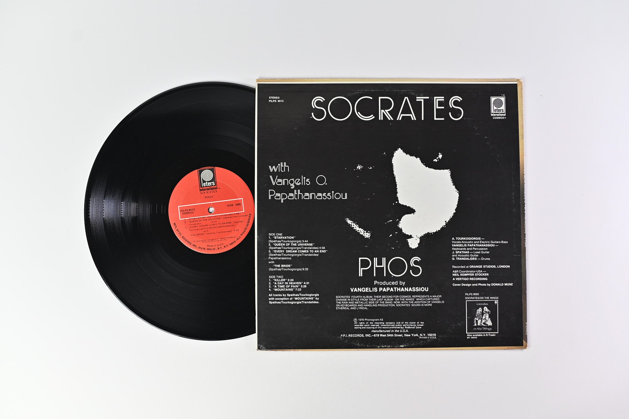Socrates Drank The Conium - Phos
