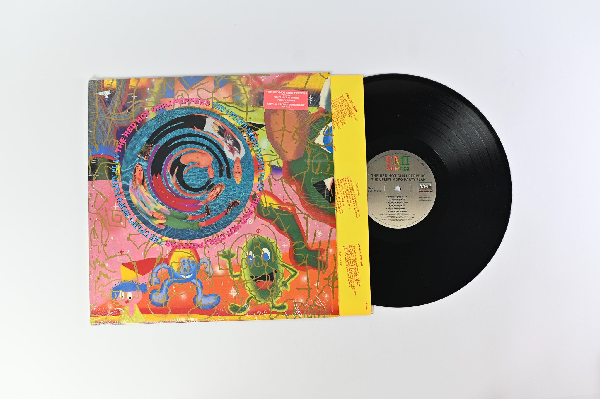 Red Hot Chili Peppers - The Uplift Mofo Party Plan on EMI America