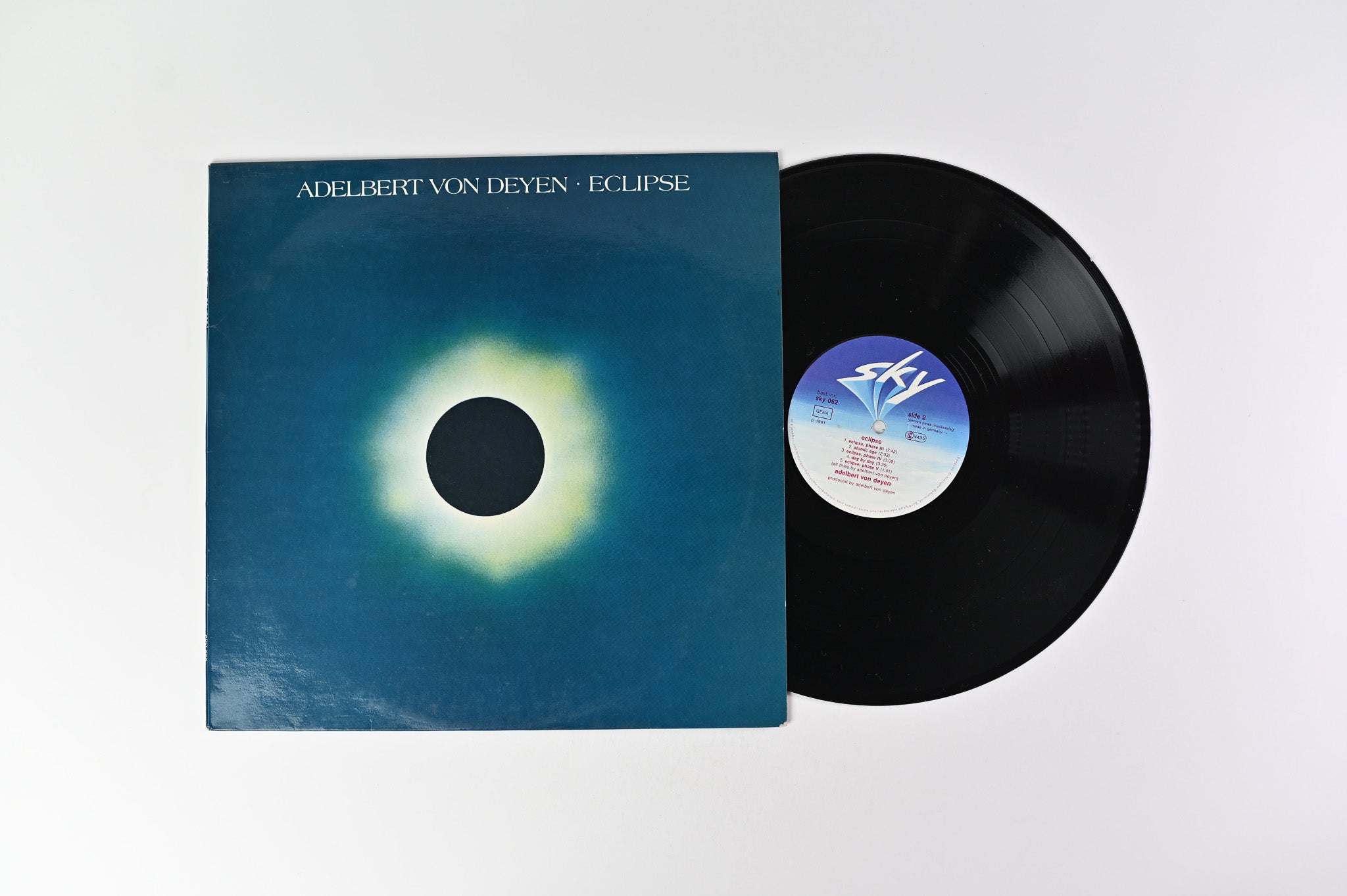 Adelbert Von Deyen - Eclipse on Sky