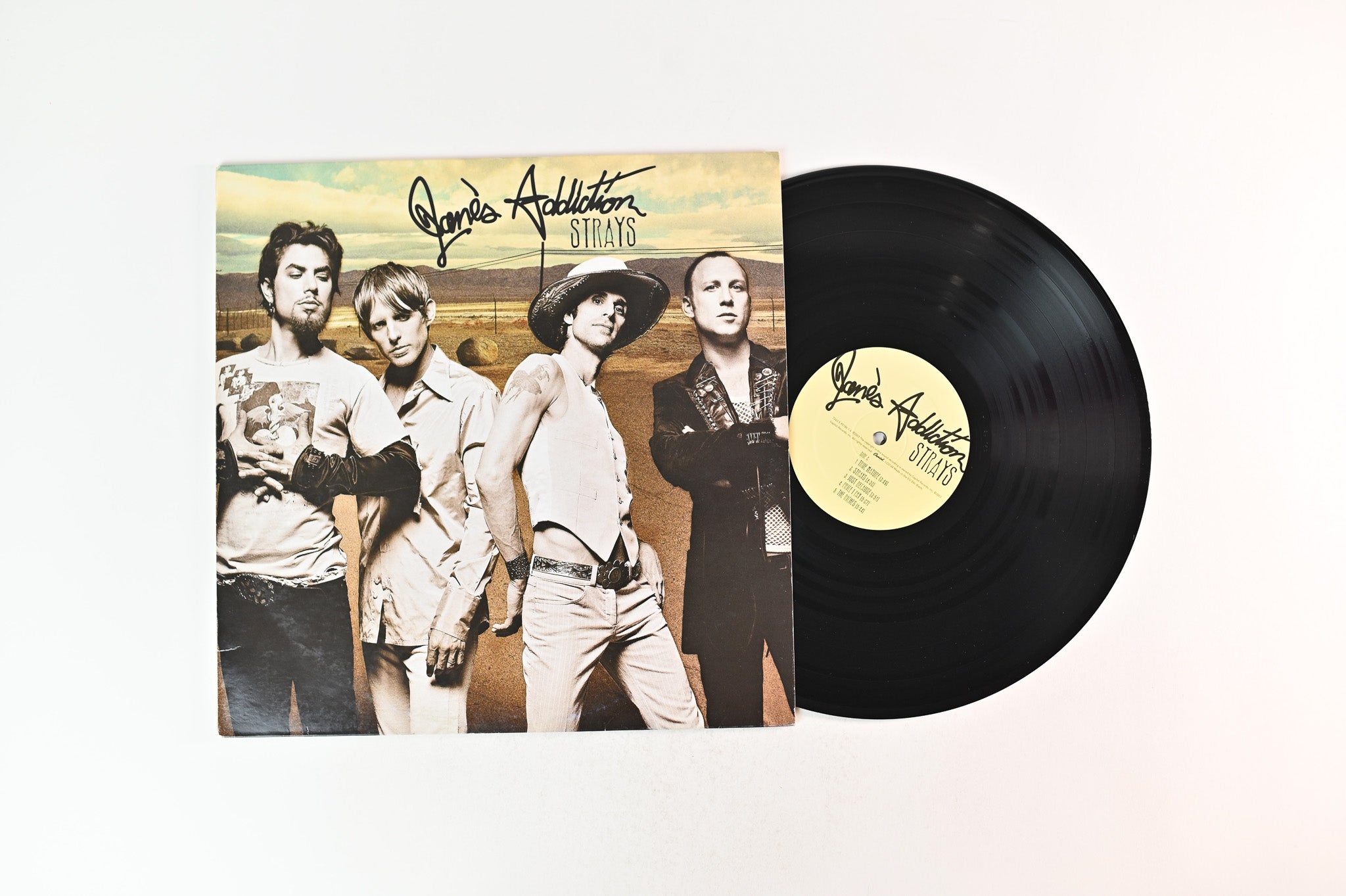 Jane's Addiction - Strays on Capitol