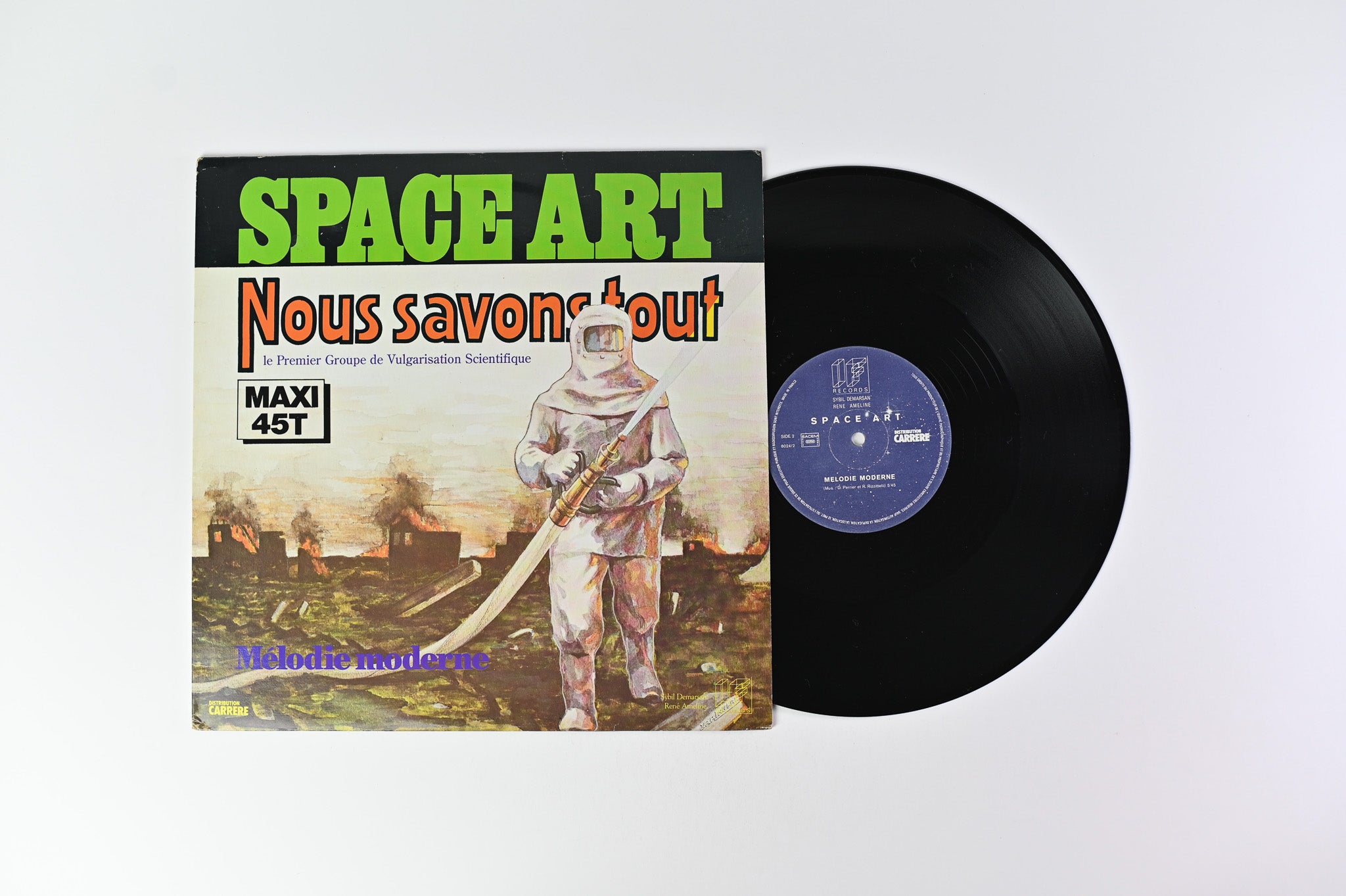 Space Art - Nous Savons Tout / Mélodie Moderne on If Records