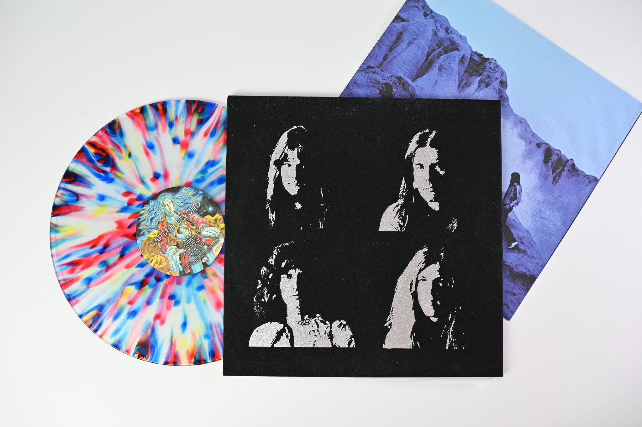 Captain Beyond - Captain Beyond on Purple Pyramid Reissue Splatter Vinyl