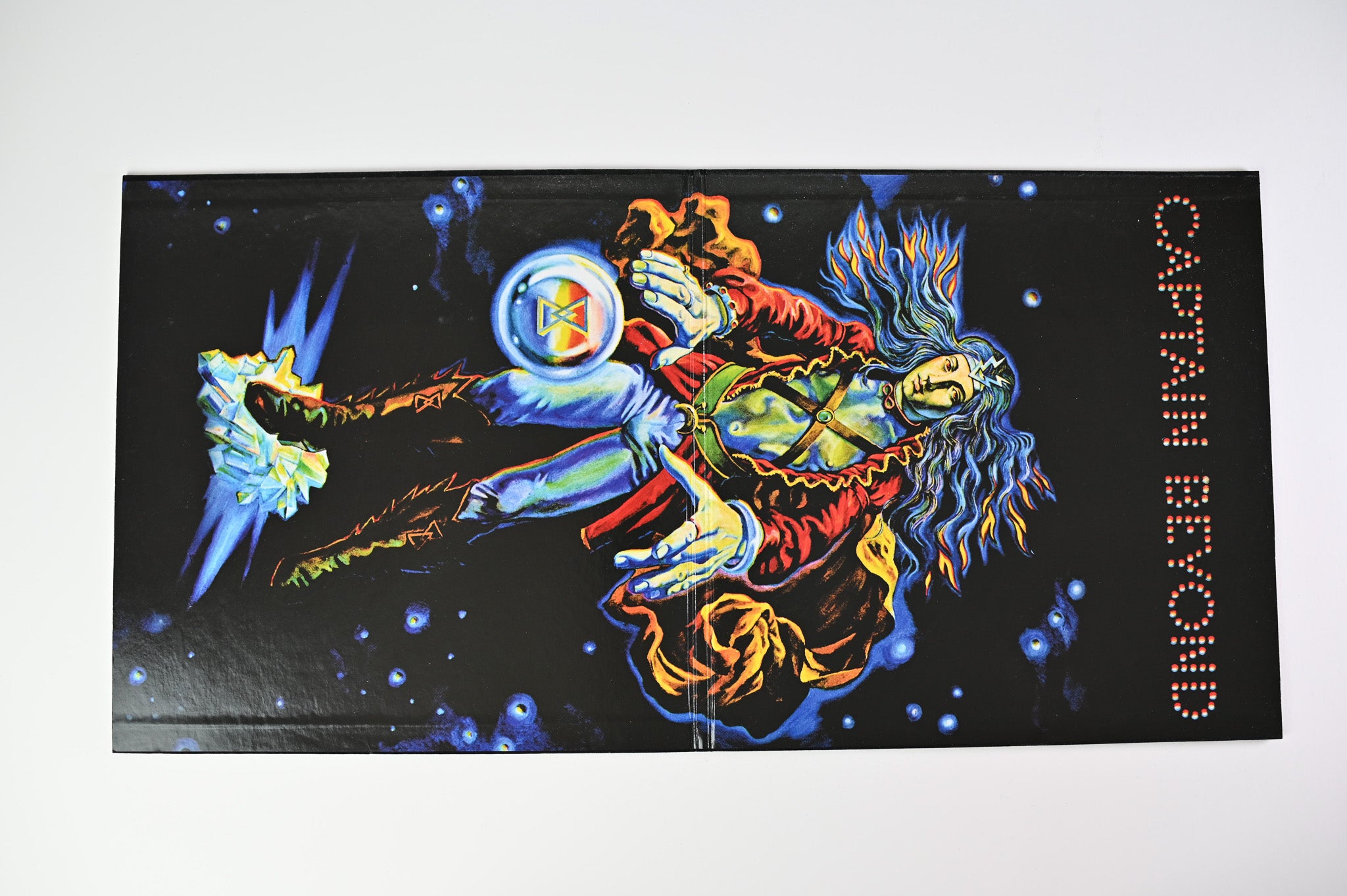 Captain Beyond - Captain Beyond on Purple Pyramid Reissue Splatter Vinyl