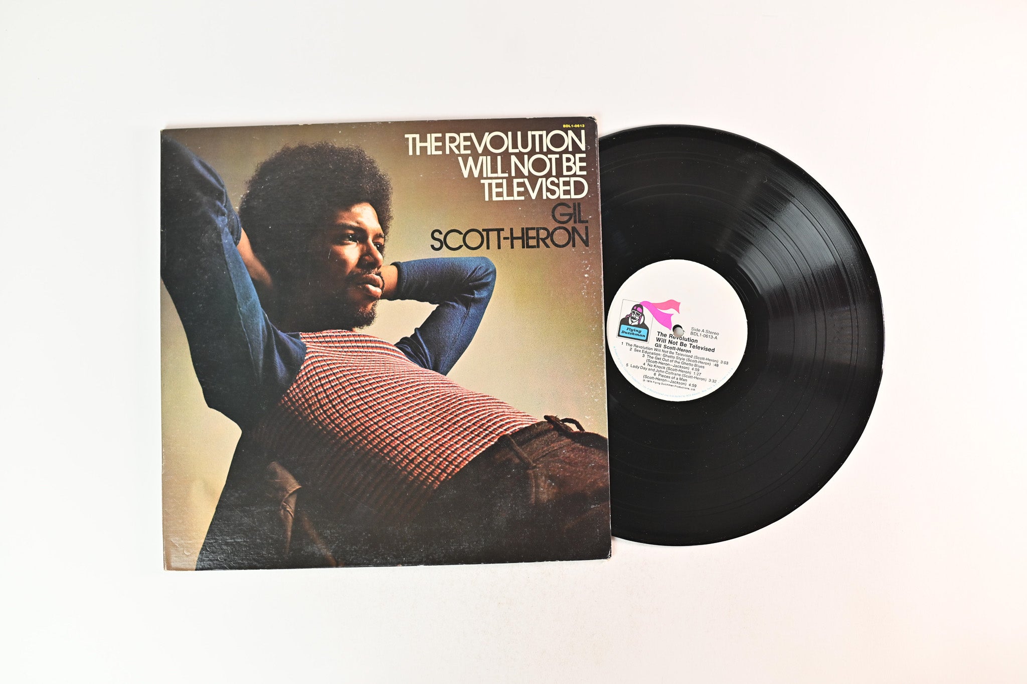 Gil Scott-Heron - The Revolution Will Not Be Televised on Flying Dutchmen