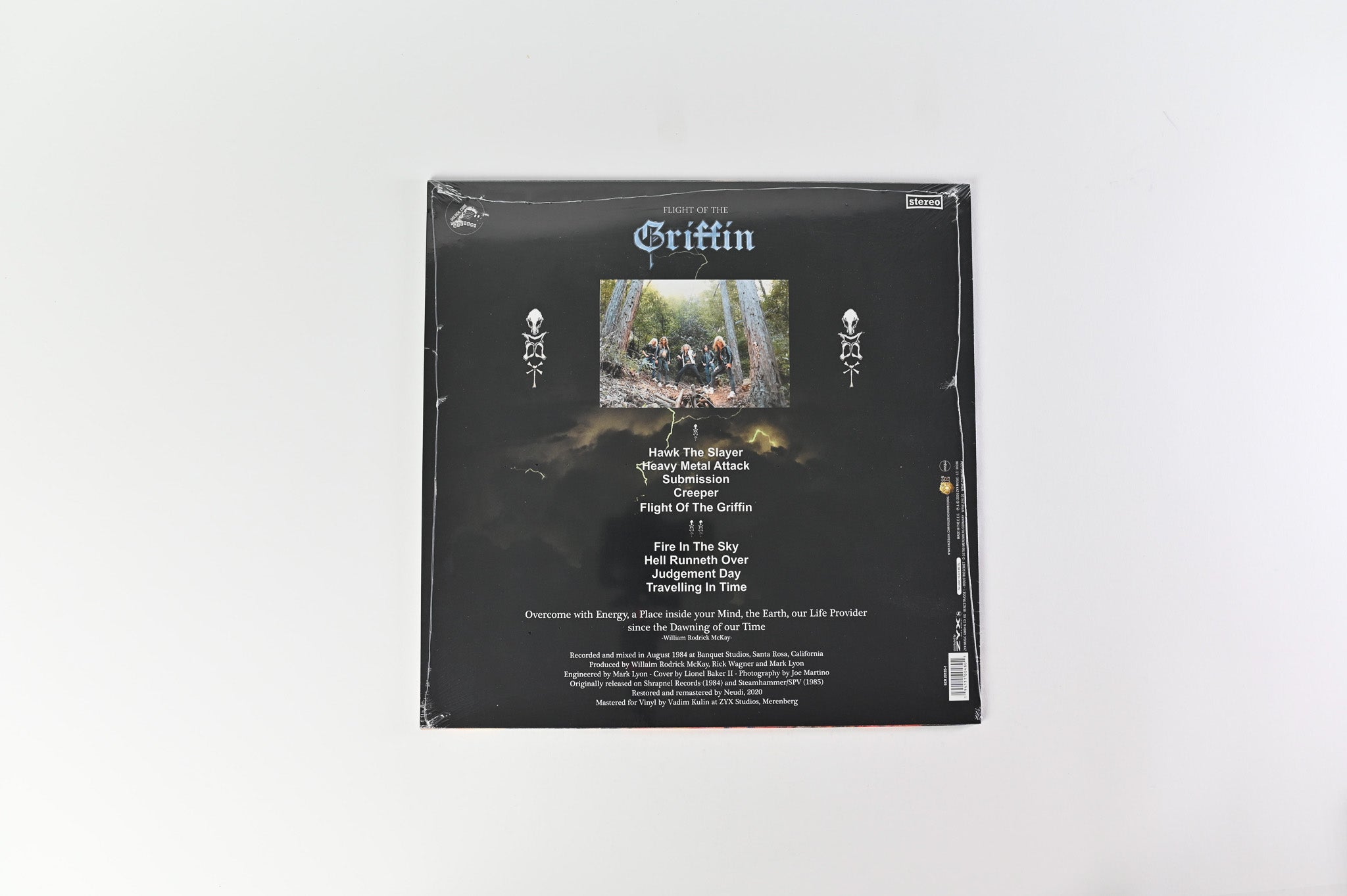 Griffin - Flight Of The Griffin SEALED Reissue on Golden Core