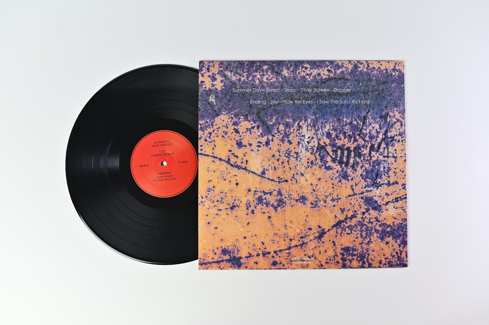 Slowdive - Hide Yer Eyes on Alti Philosophi Unofficial