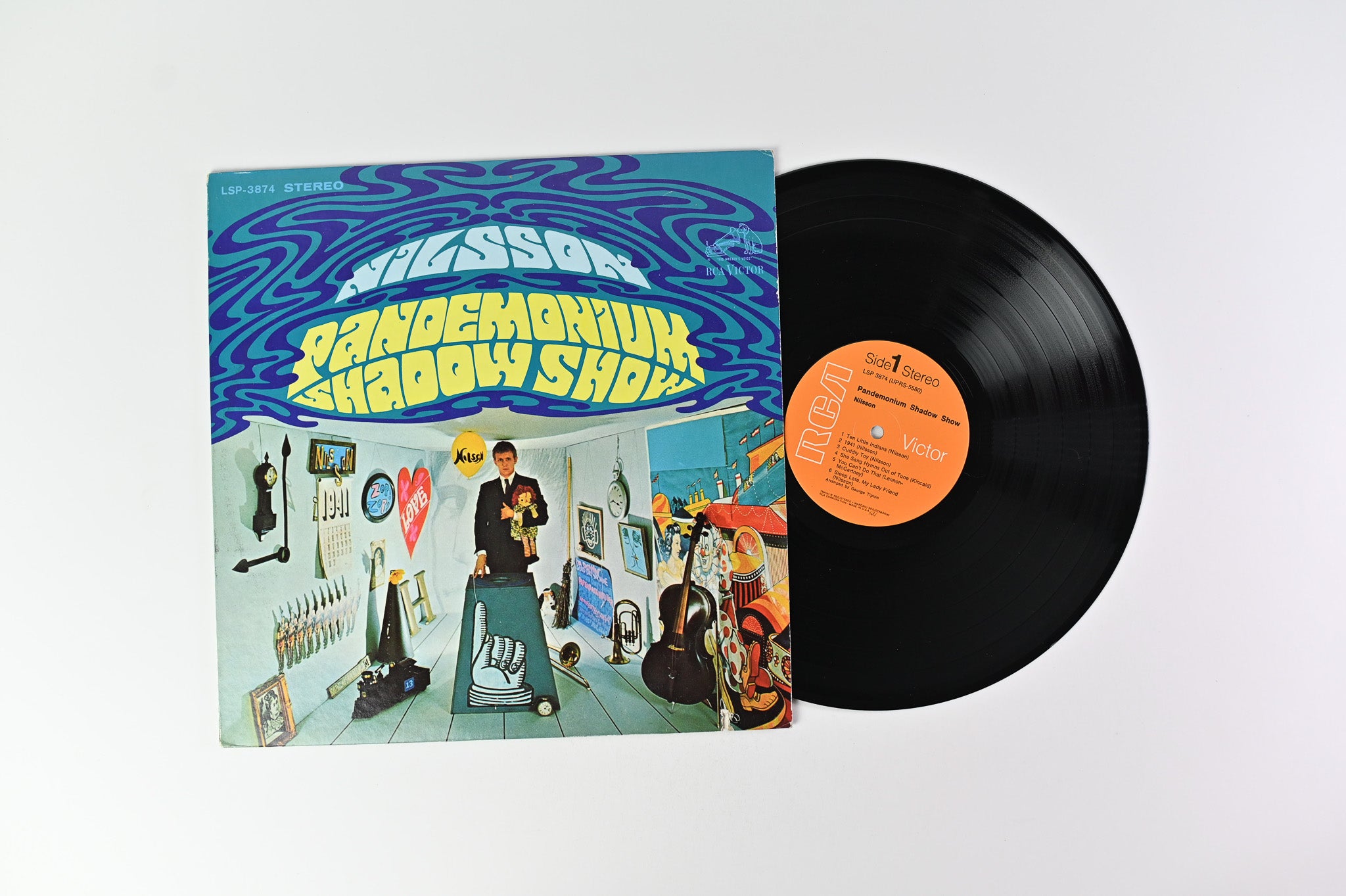 Harry Nilsson - Pandemonium Shadow Show on RCA Repress