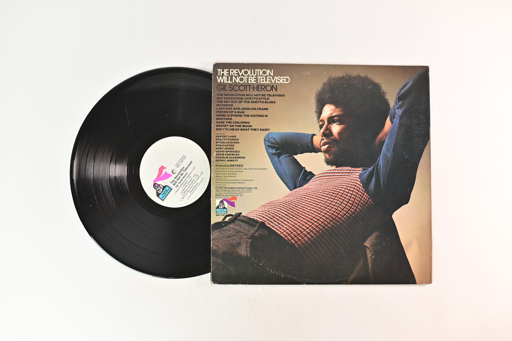 Gil Scott-Heron - The Revolution Will Not Be Televised on Flying Dutchmen