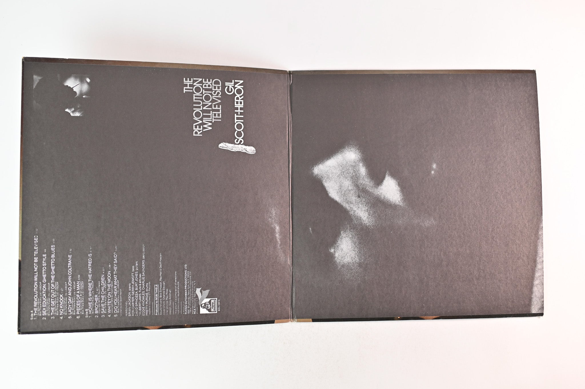 Gil Scott-Heron - The Revolution Will Not Be Televised on Flying Dutchmen