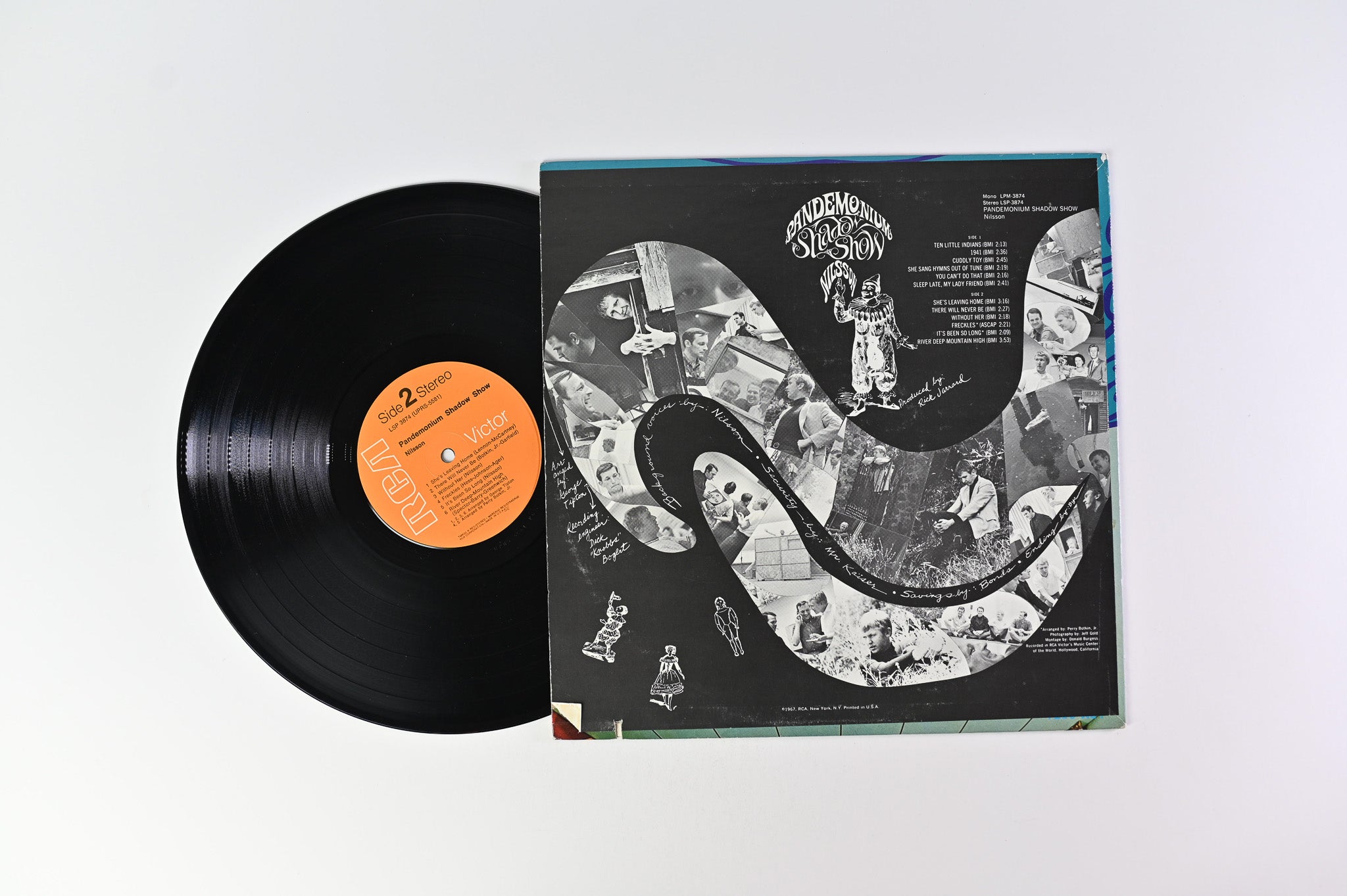 Harry Nilsson - Pandemonium Shadow Show on RCA Repress