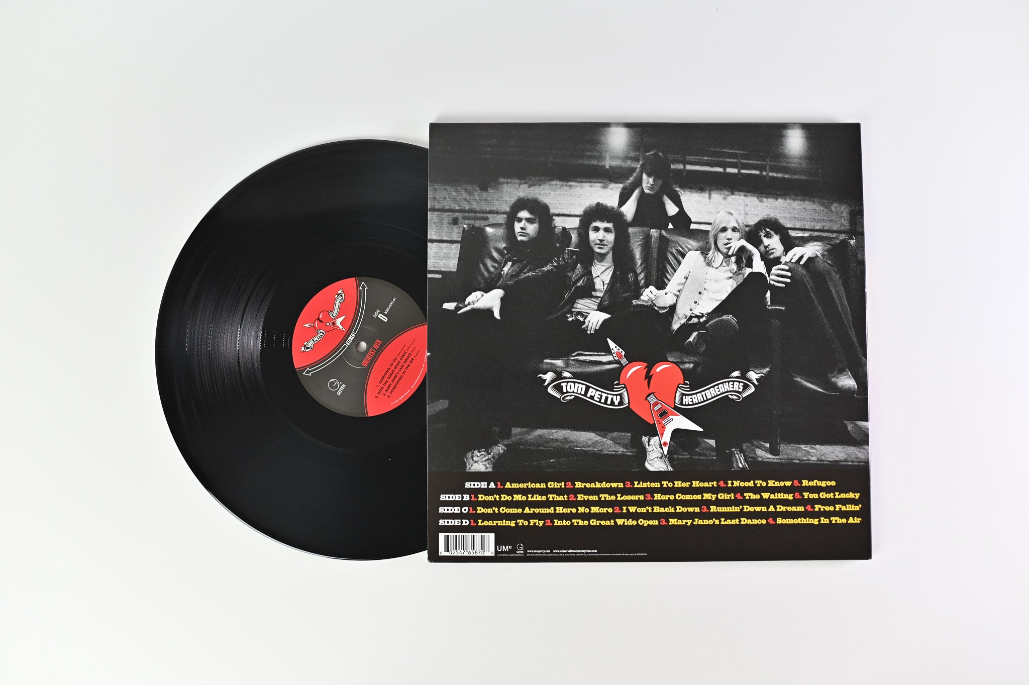 Tom Petty And The Heartbreakers - Greatest Hits on Geffen UME 180 Gram Reissue