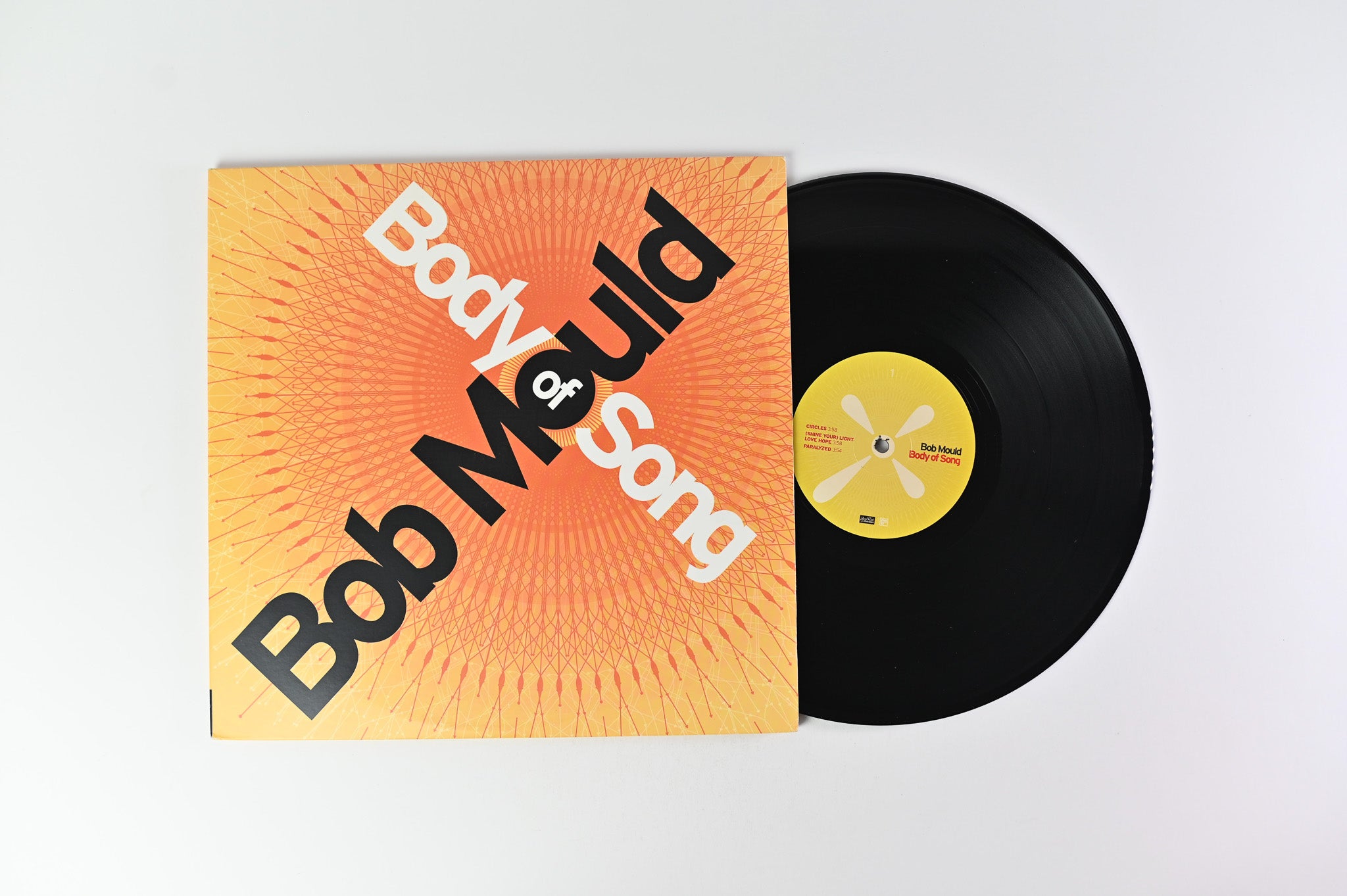 Bob Mould - Body Of Song on Yep Roc