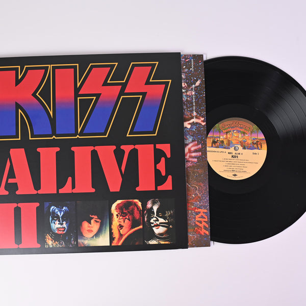 米LP Kiss Kiss B001981601 Casablanca, Mercury, /00260 KISS Concert History Online - Discography - 