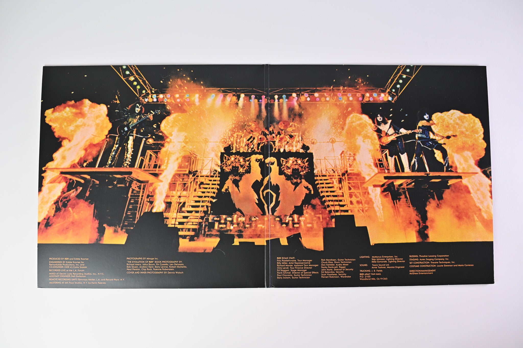 Kiss - Alive II on Casablanca/Mercury Reissue