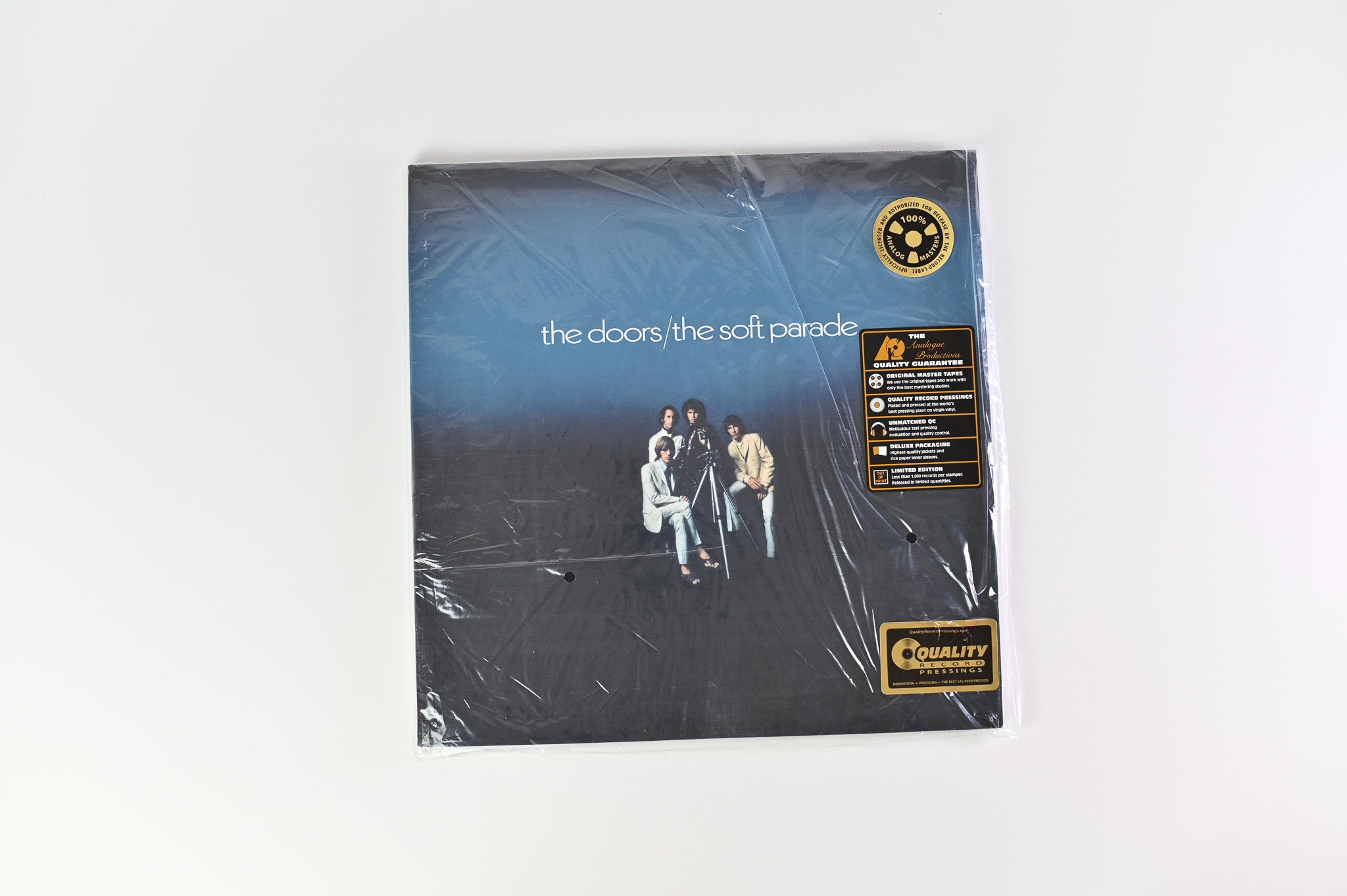 The Doors - The Soft Parade Analogue Production 45 RPM Reissue