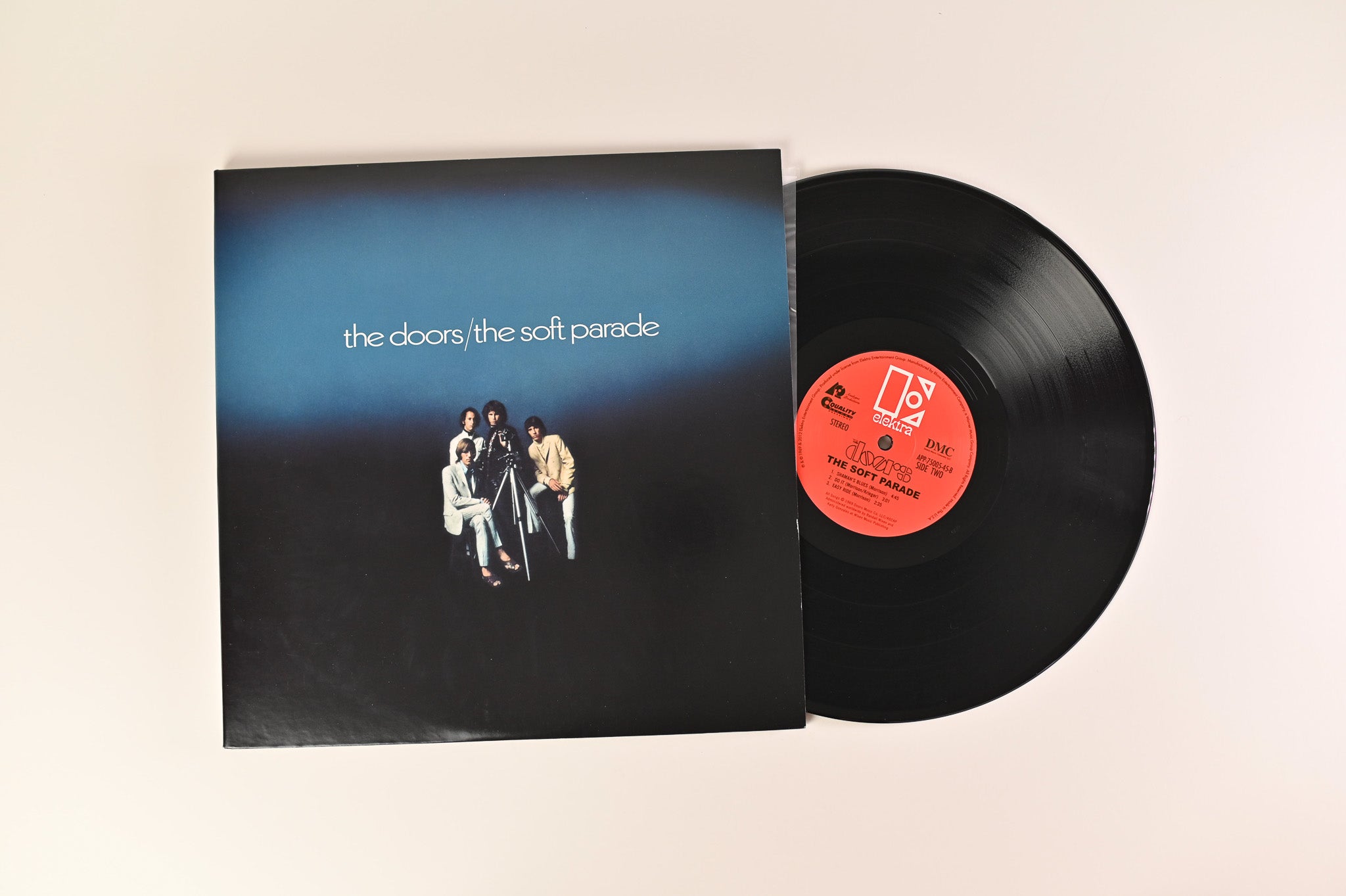 The Doors - The Soft Parade Analogue Production 45 RPM Reissue