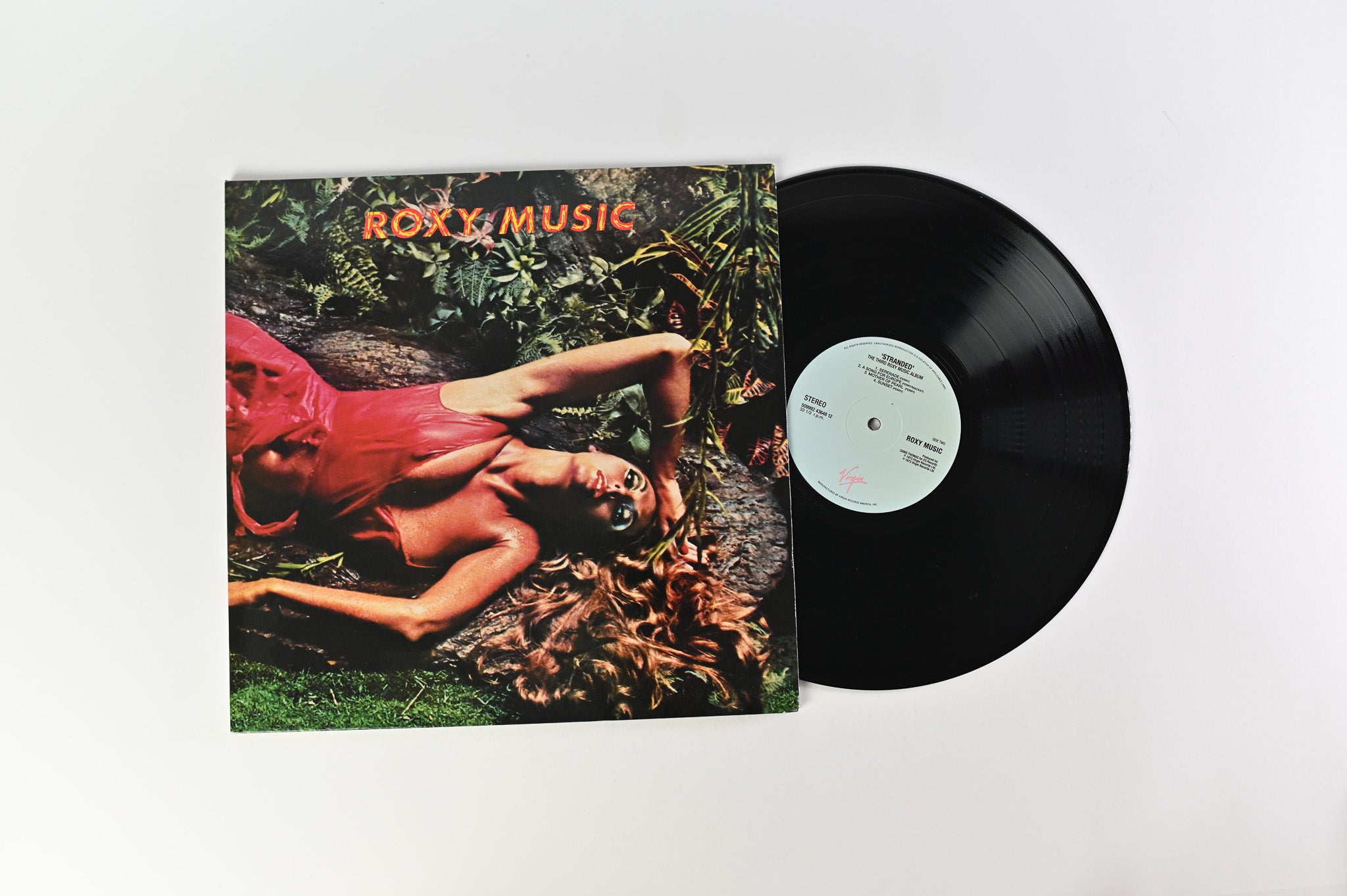 Roxy Music - Stranded Reissue on Virgin