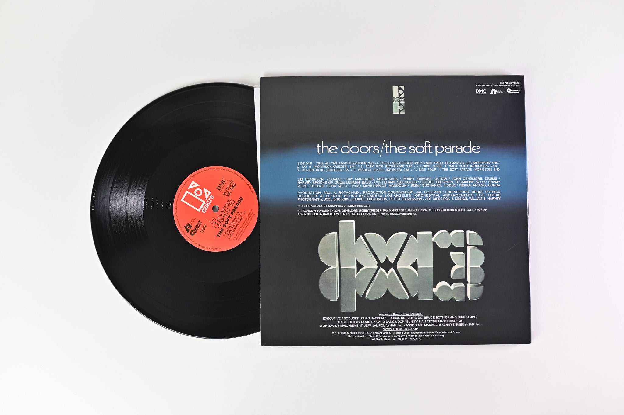 The Doors - The Soft Parade Analogue Production 45 RPM Reissue