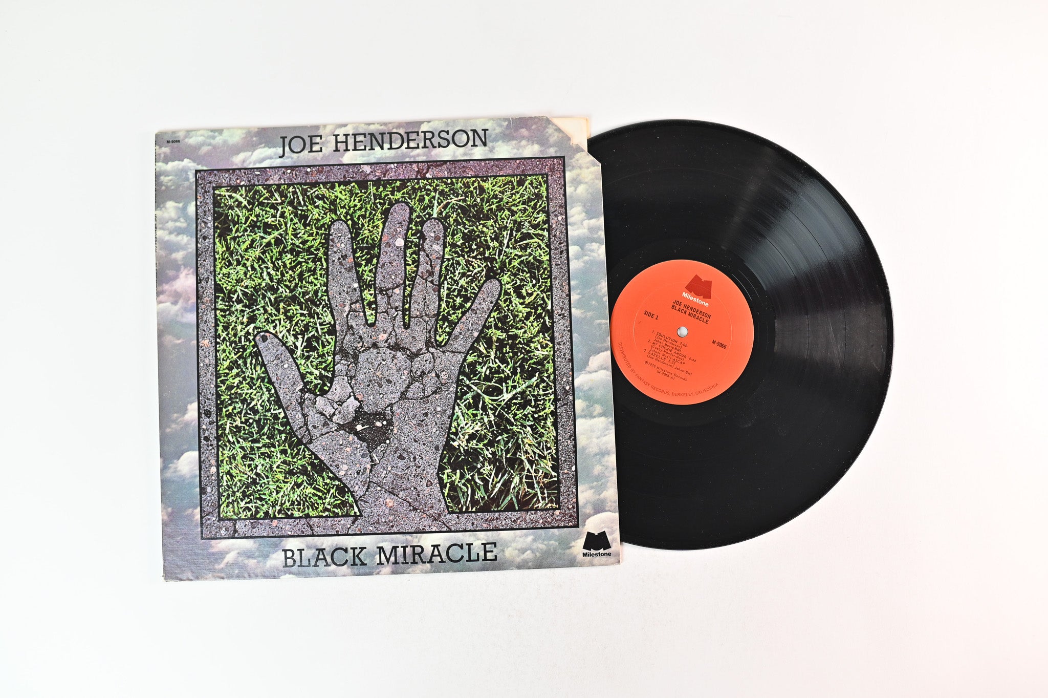 Joe Henderson - Black Miracle on Milestone