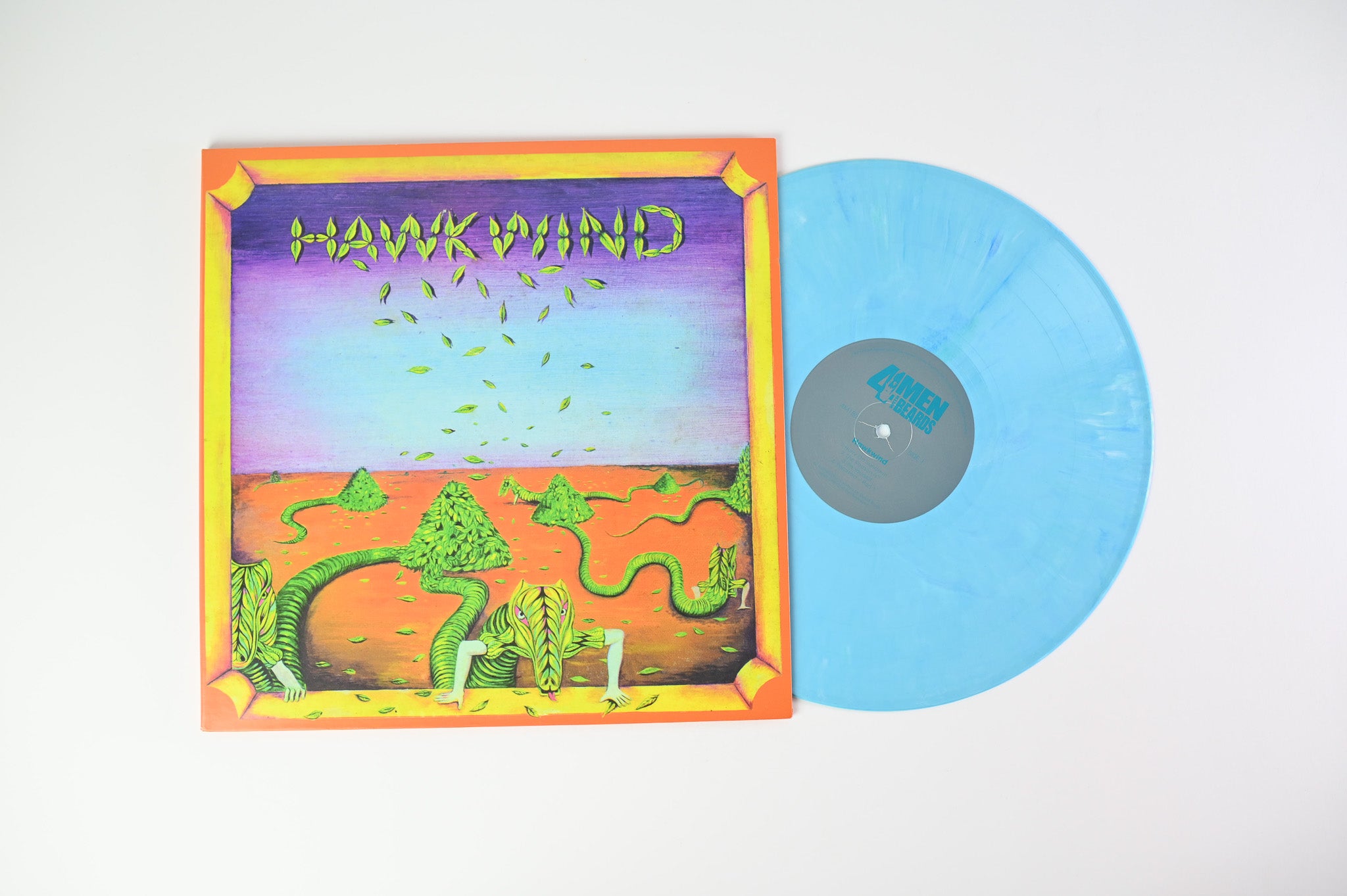 Hawkwind - Hawkwind on 4 Men With Beards Reissue on Blue Vinyl
