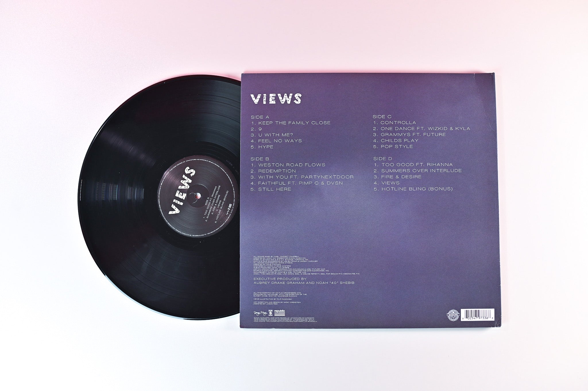 Drake - Views on Republic Records