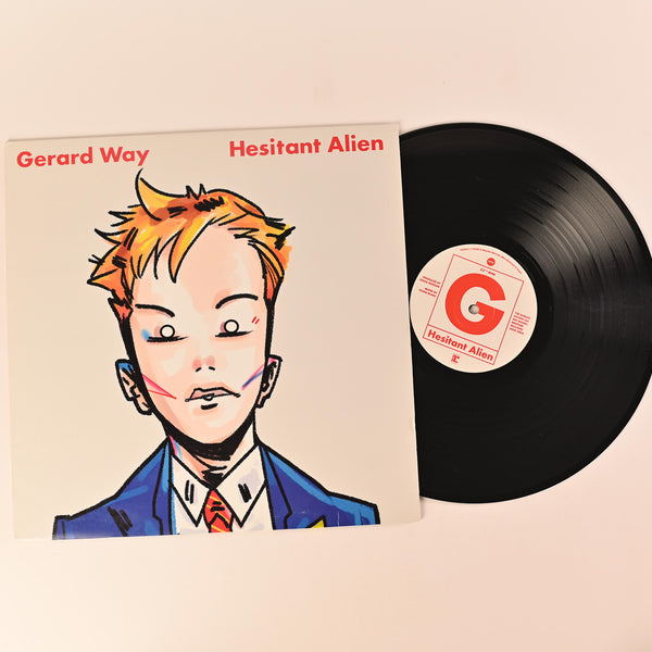 Gerard Way - Hesitant Alien on Reprise Records